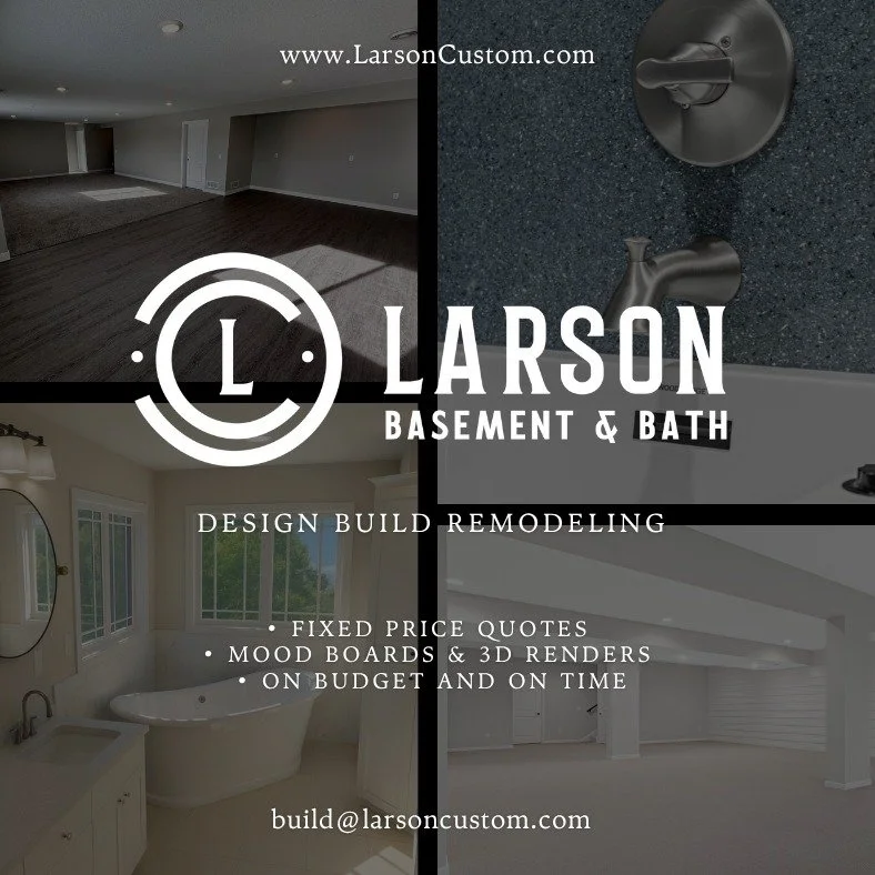 Our clients choose us because they want an all-in-one, all-inclusive, one-point-of-contact experience. And a project that's completed in a matter of weeks, not months. 

Our team eats, sleeps, and breaths basements and bathrooms, and we would love to