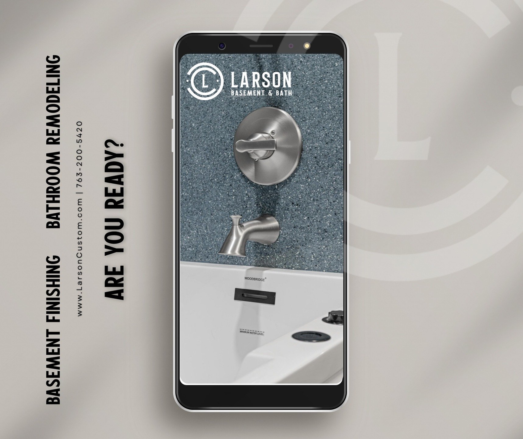 Q: What's your specialty? 

A: As our name says, we specialize in turn-key basement finishing and bathroom remodeling. 

Our design-build approach means we&rsquo;re with you from start to finish, creating spaces that are functional for your life toda