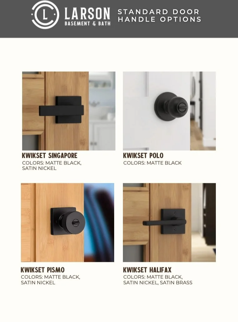 Most remodel bids handle doors, trim, and hardware in one line: Install new doors and trim throughout. 

Then four weeks in, a truck shows up with six hollow-core slabs and 2-1/4" colonial casing &mdash; and that's when you find out what's going