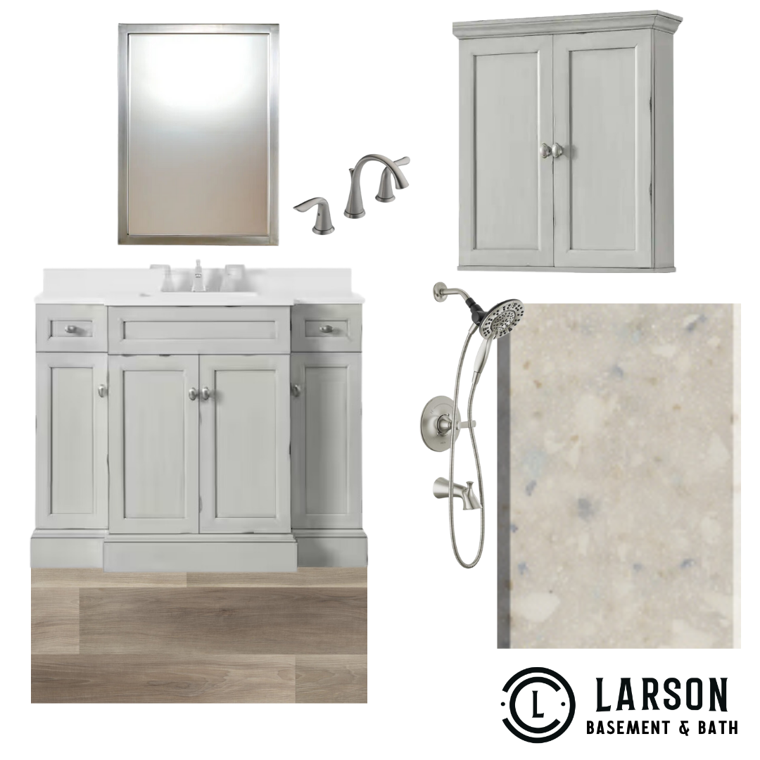 Bathroom Remodel Mood Board Champlin, MN