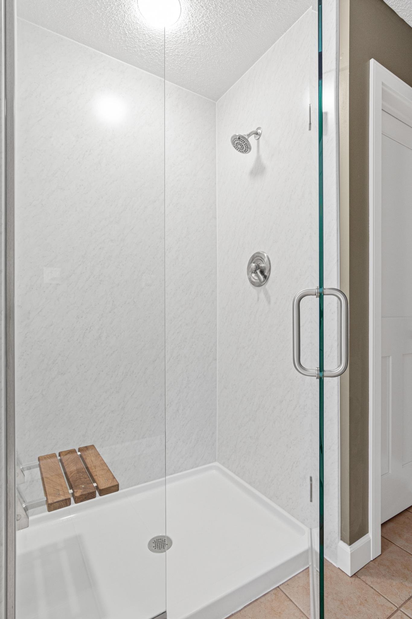 Bathroom Remodel Andover, MN Wetwall Shower Panels