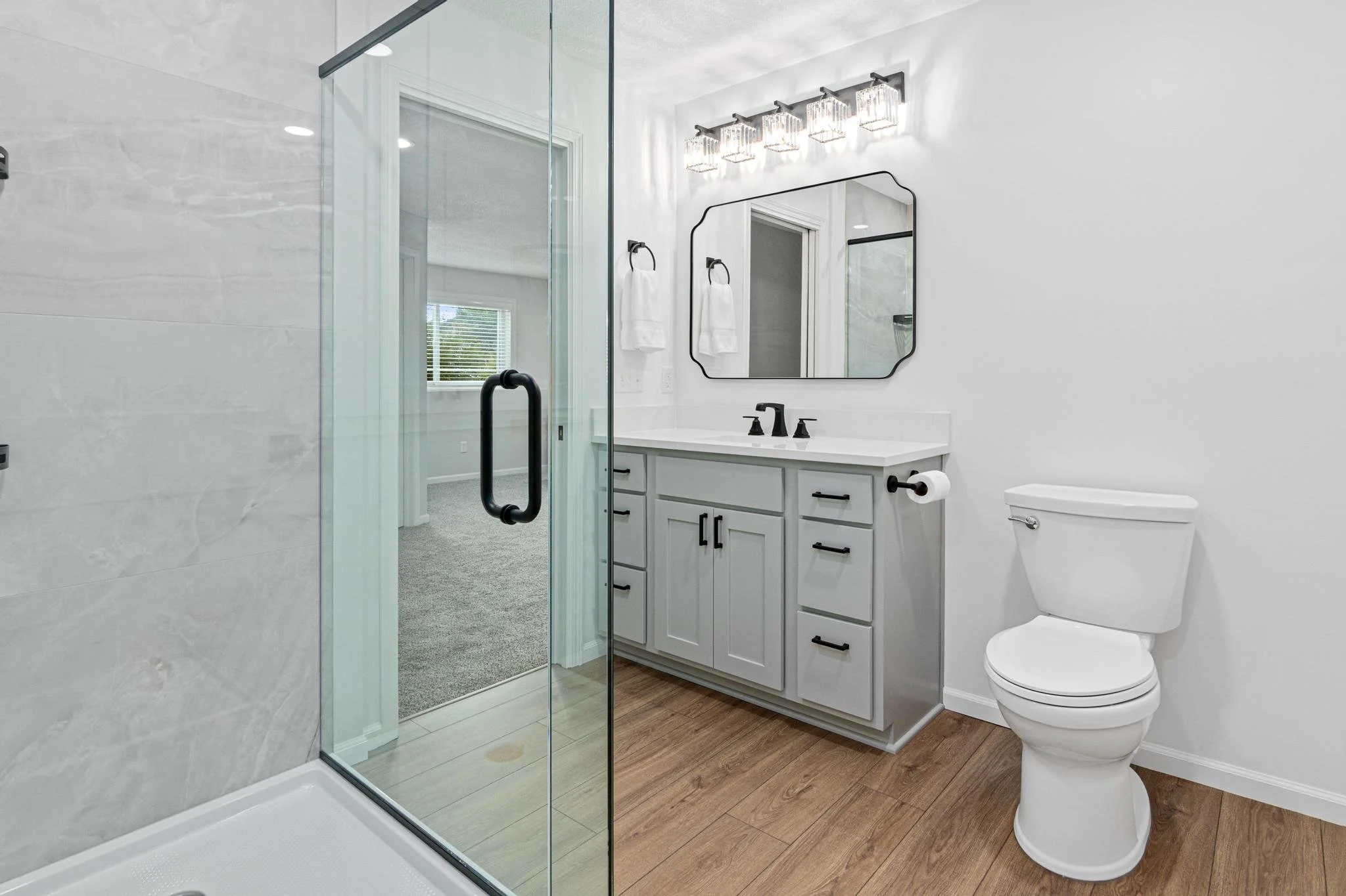 Master Bathroom and Closet Remodel in Ramsey, MN
