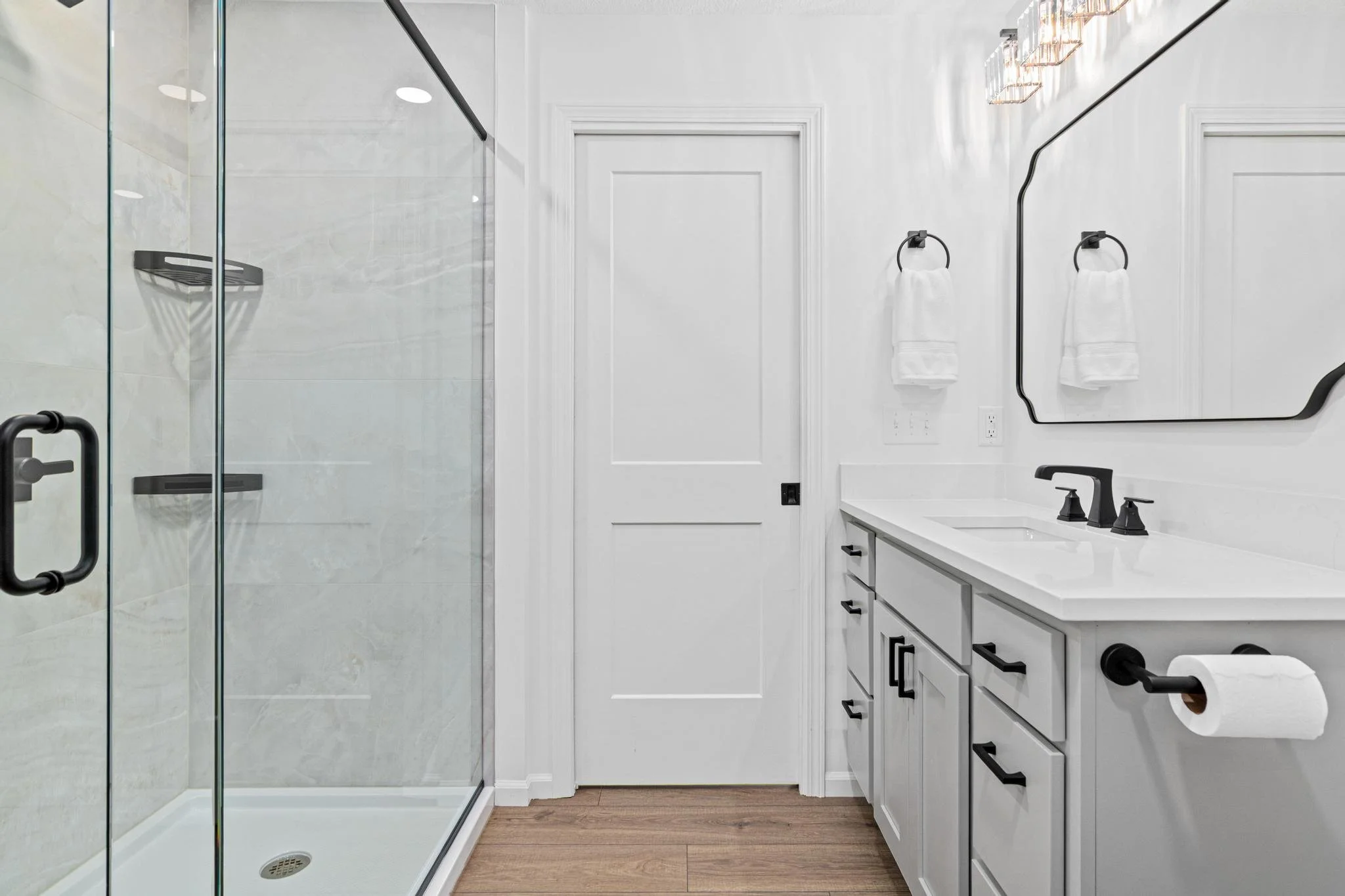 Master Bathroom and Closet Remodel in Ramsey, MN