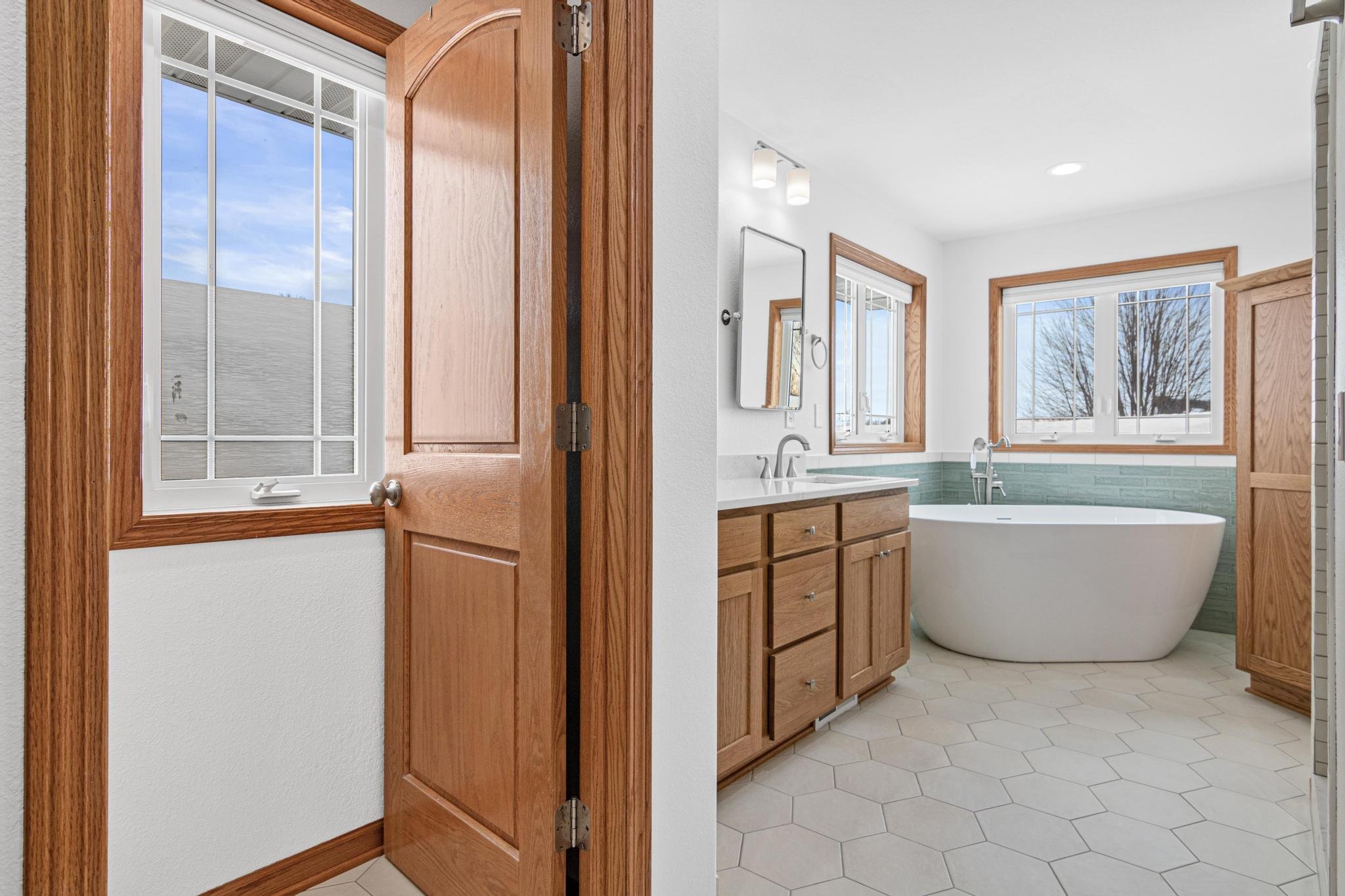 Buffalo, MN Master Bathroom Remodel