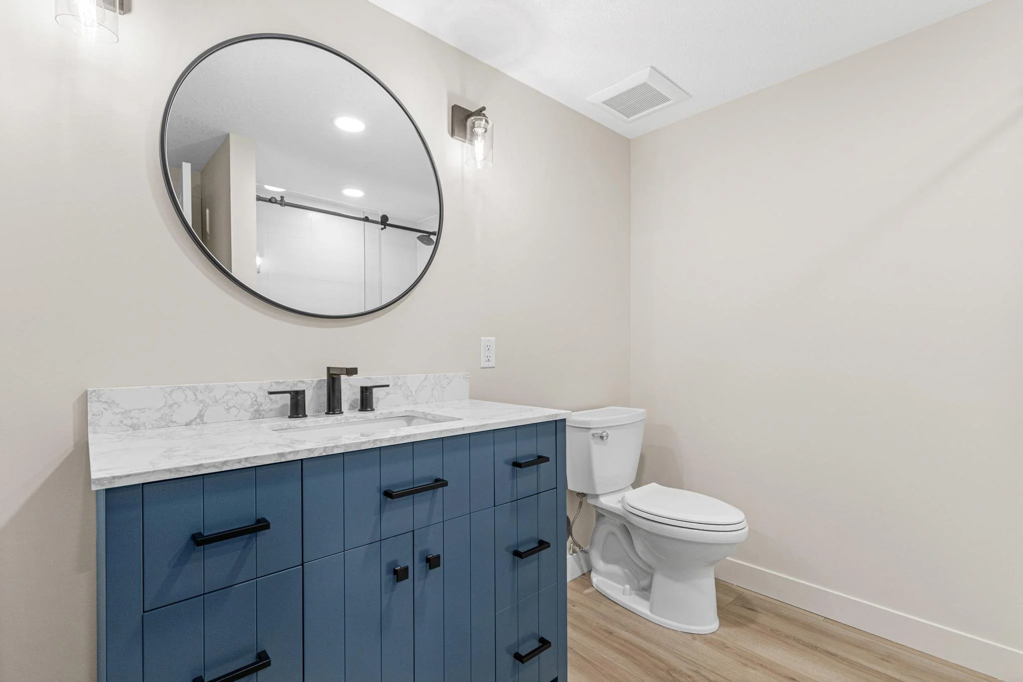 1940 Basement and Bathroom Remodel in Maple Grove, MN
