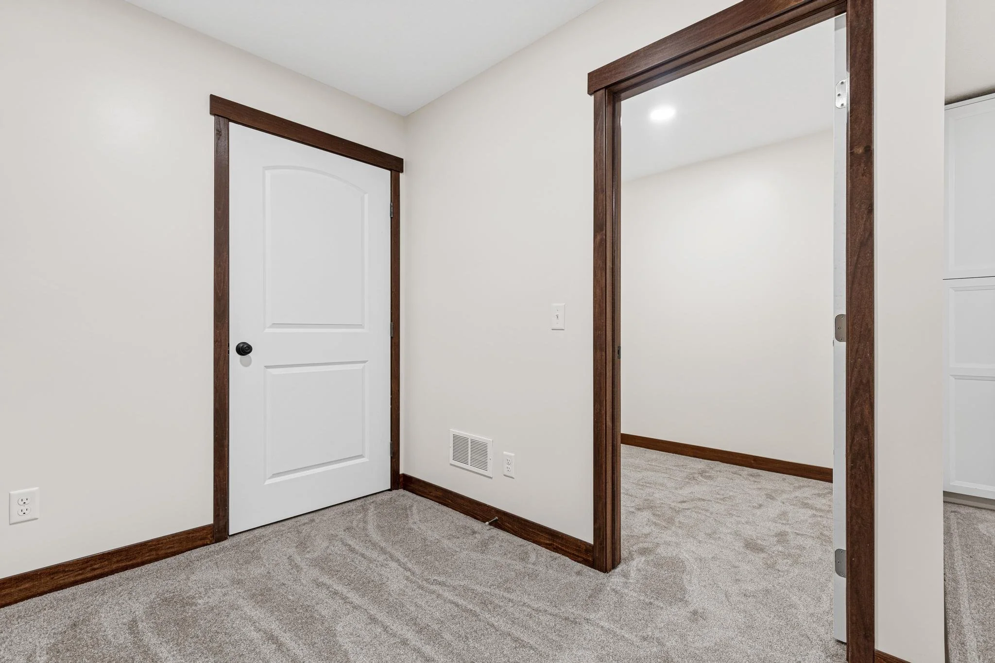 Ham Lake, MN Basement Craft Room Build-Out
