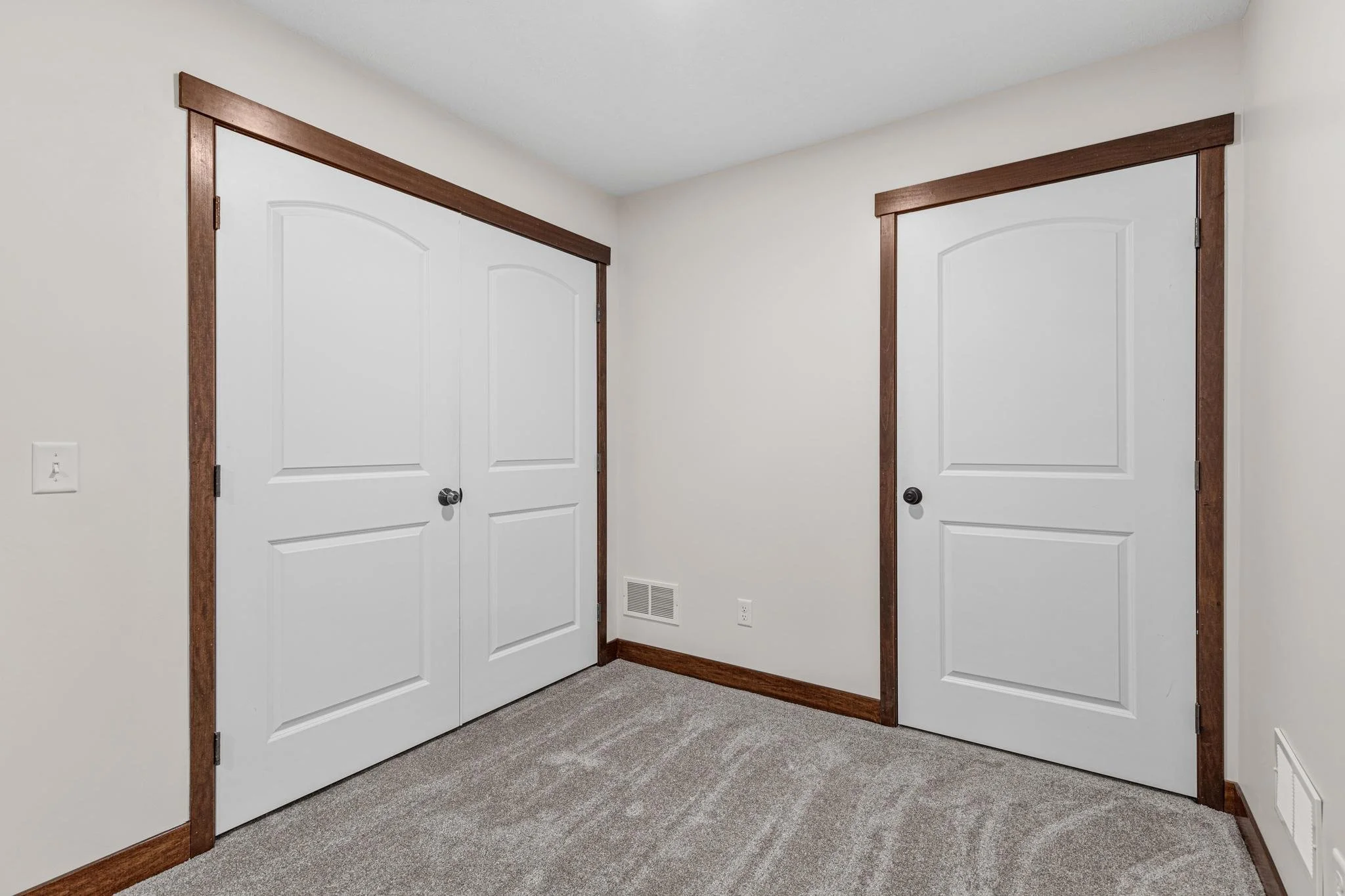 Ham Lake, MN Basement Craft Room Build-Out