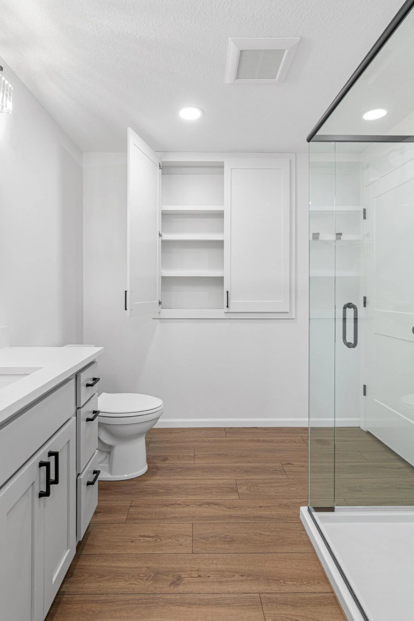 Master Bathroom and Closet Remodel in Ramsey, MN