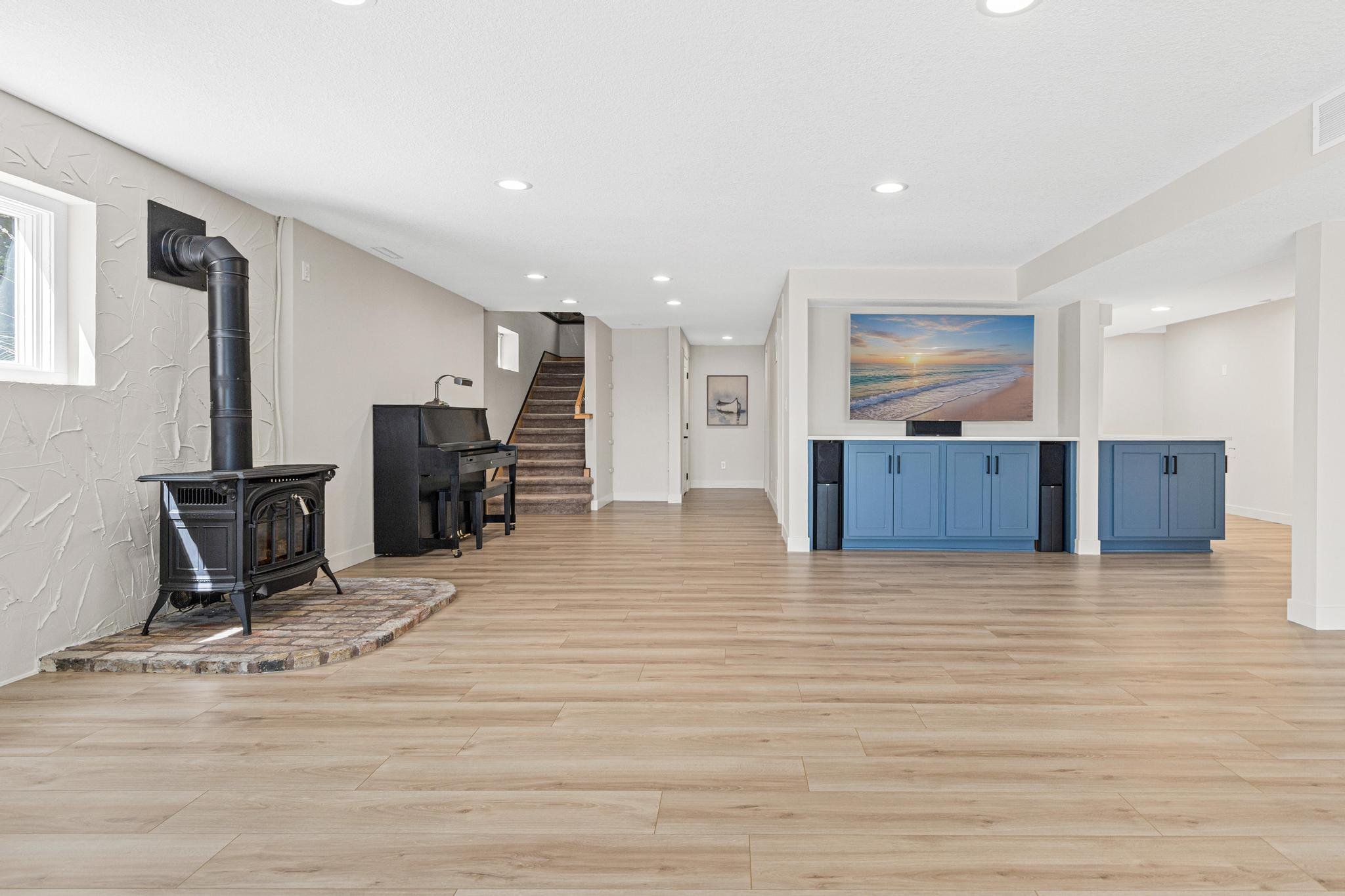 1940 Basement and Bathroom Remodel in Maple Grove, MN
