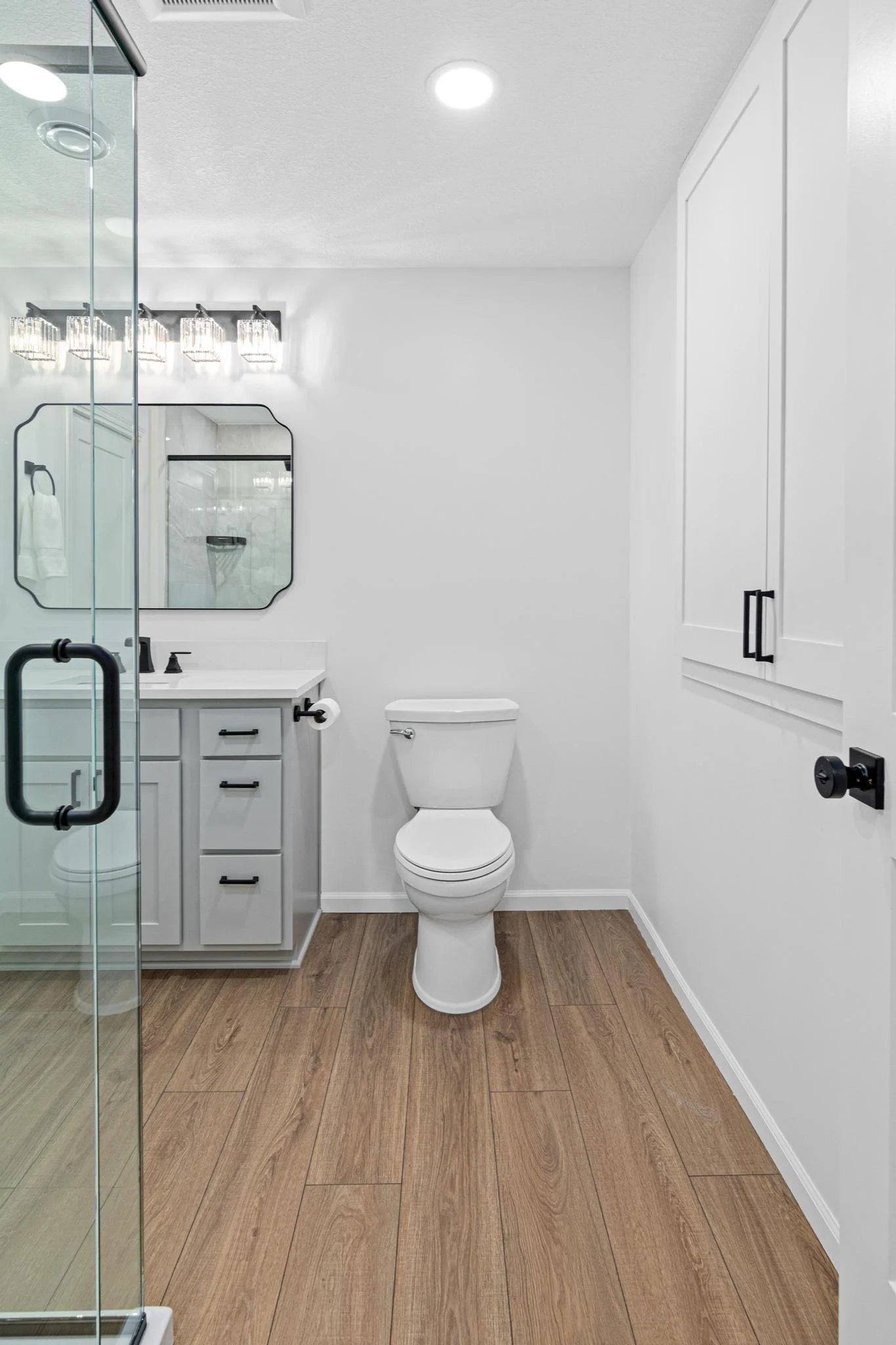Master Bathroom and Closet Remodel in Ramsey, MN