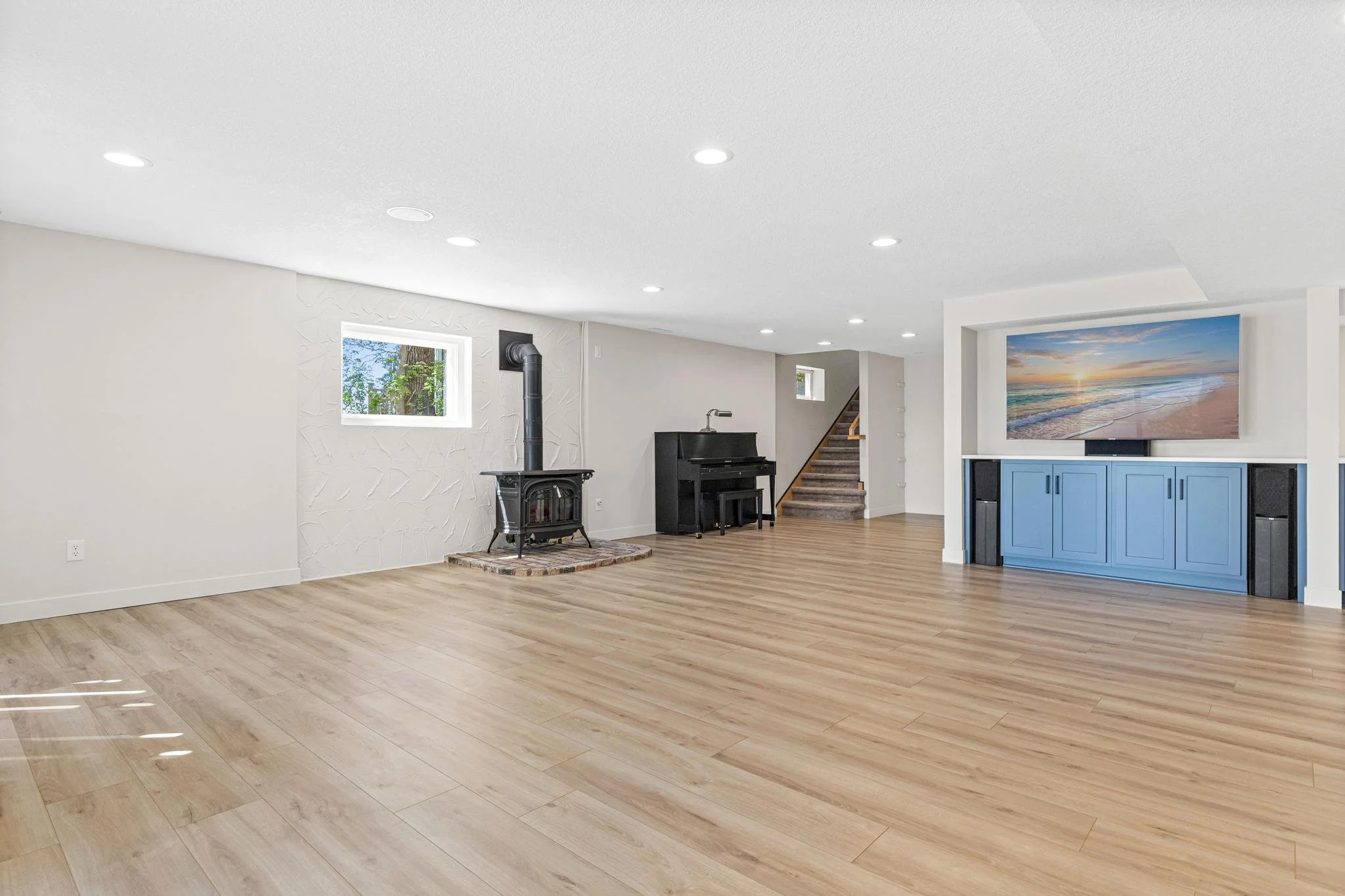 1940 Basement and Bathroom Remodel in Maple Grove, MN
