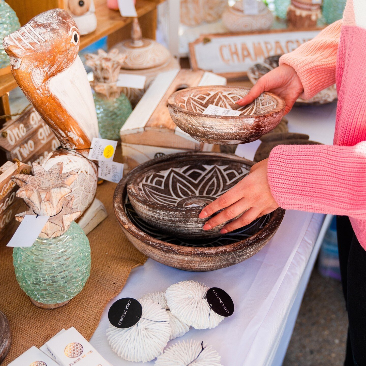 Saturday = Scarborough Sunset Market Day! 🏖⁠
⁠
Our retail area is jam packed with so many newcomers, be sure to check them out and snag a few goodies. We've also got the crew from the @kaifellafoundation spreading awareness for youth mental health, 