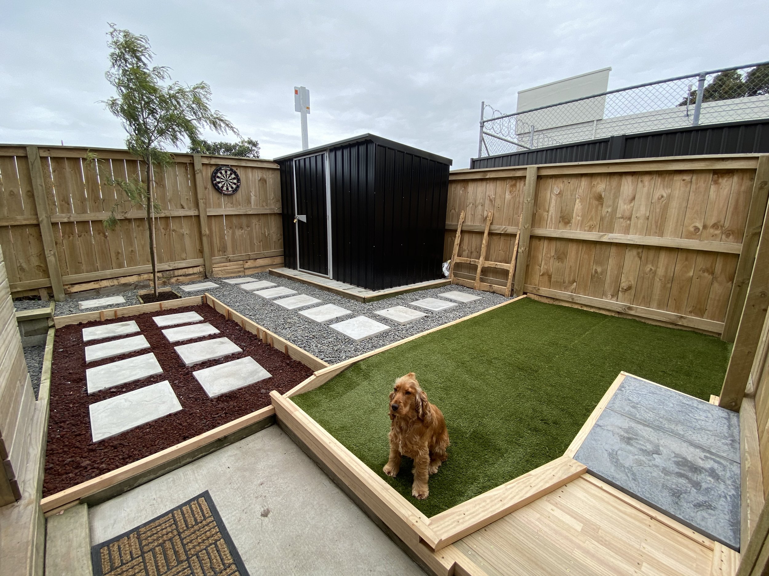 Finished Garden