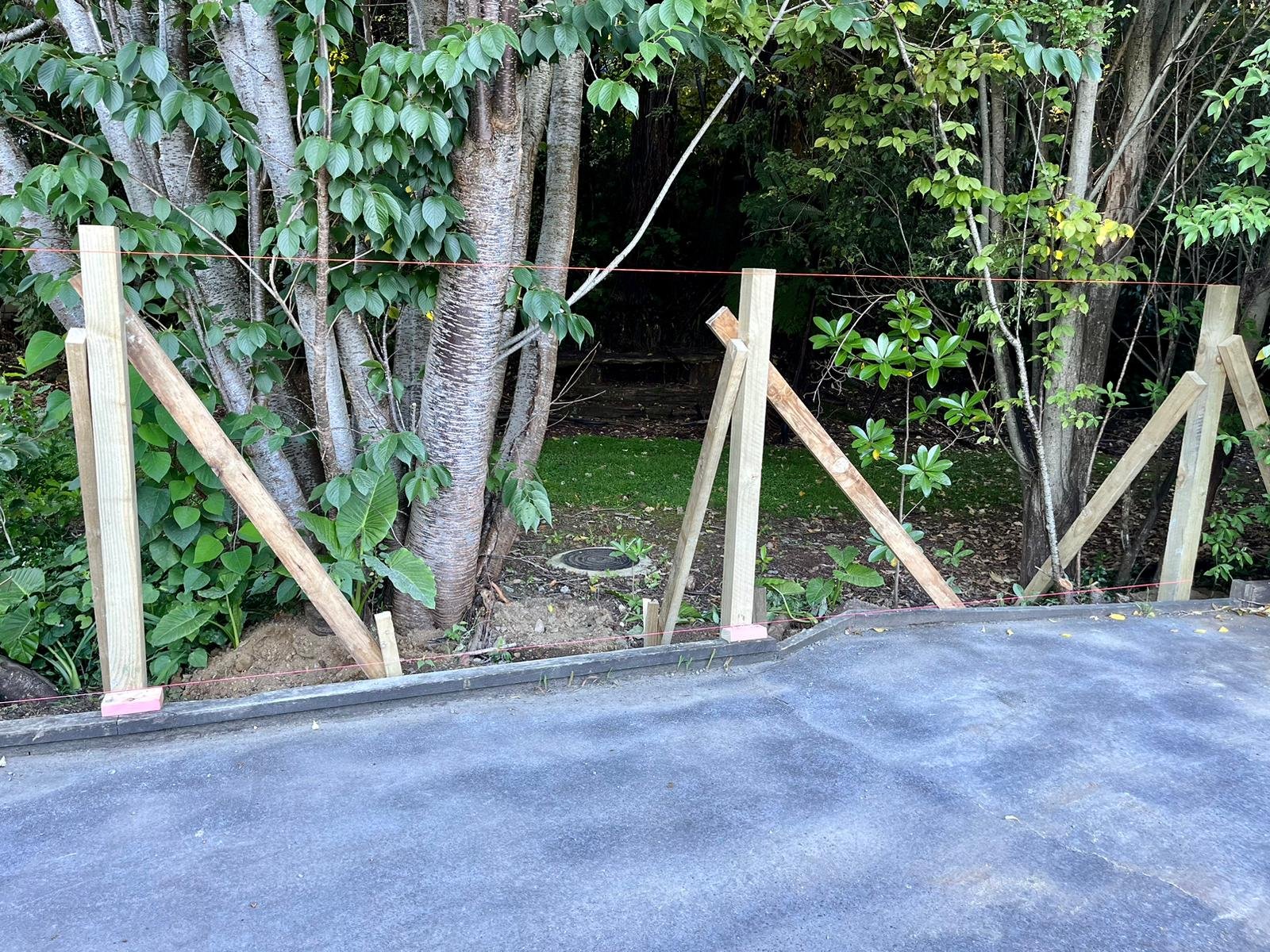 Dividing Fence
