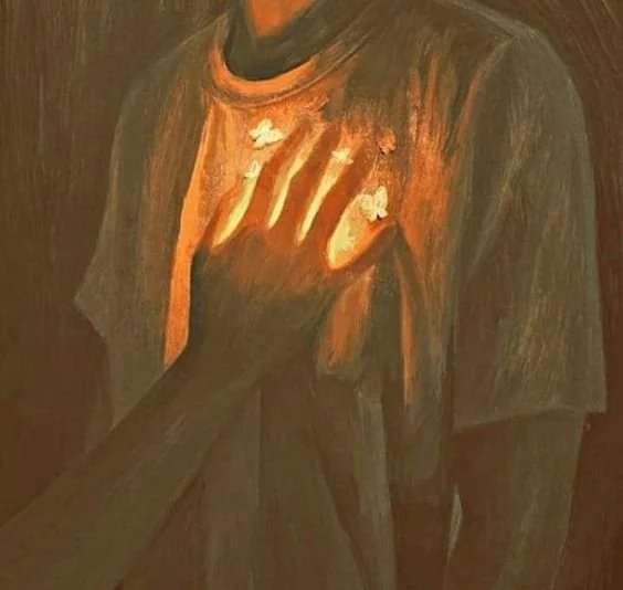 Gratitude as Glow: The Ritual of Receiving Care