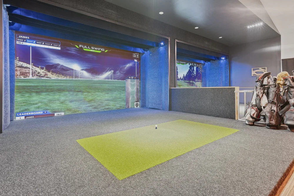 Multisport Simulators — Long Beach Golf Course