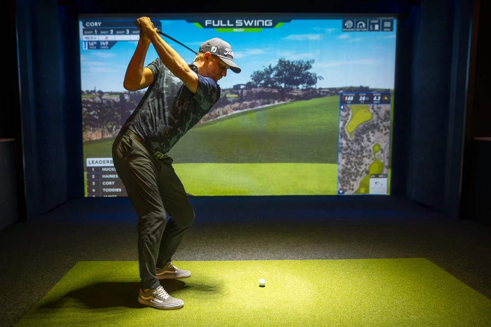 Multisport Simulators — Long Beach Golf Course