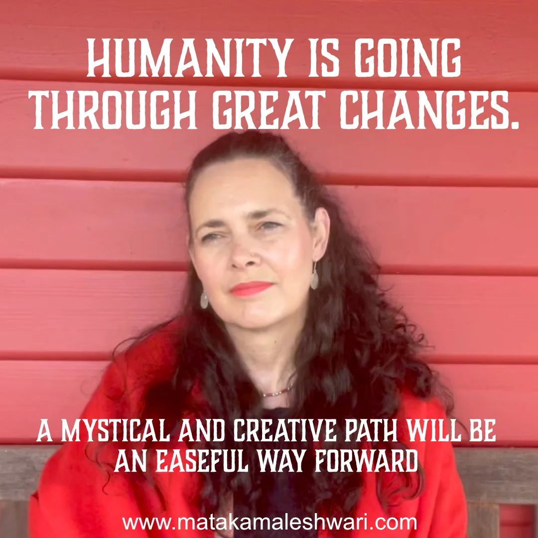 Big Changes Happening with Humanity. 