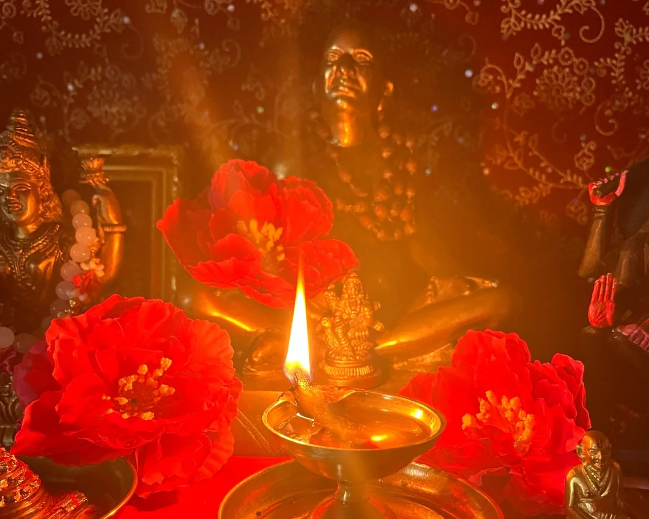 Stay Achored in the Self.