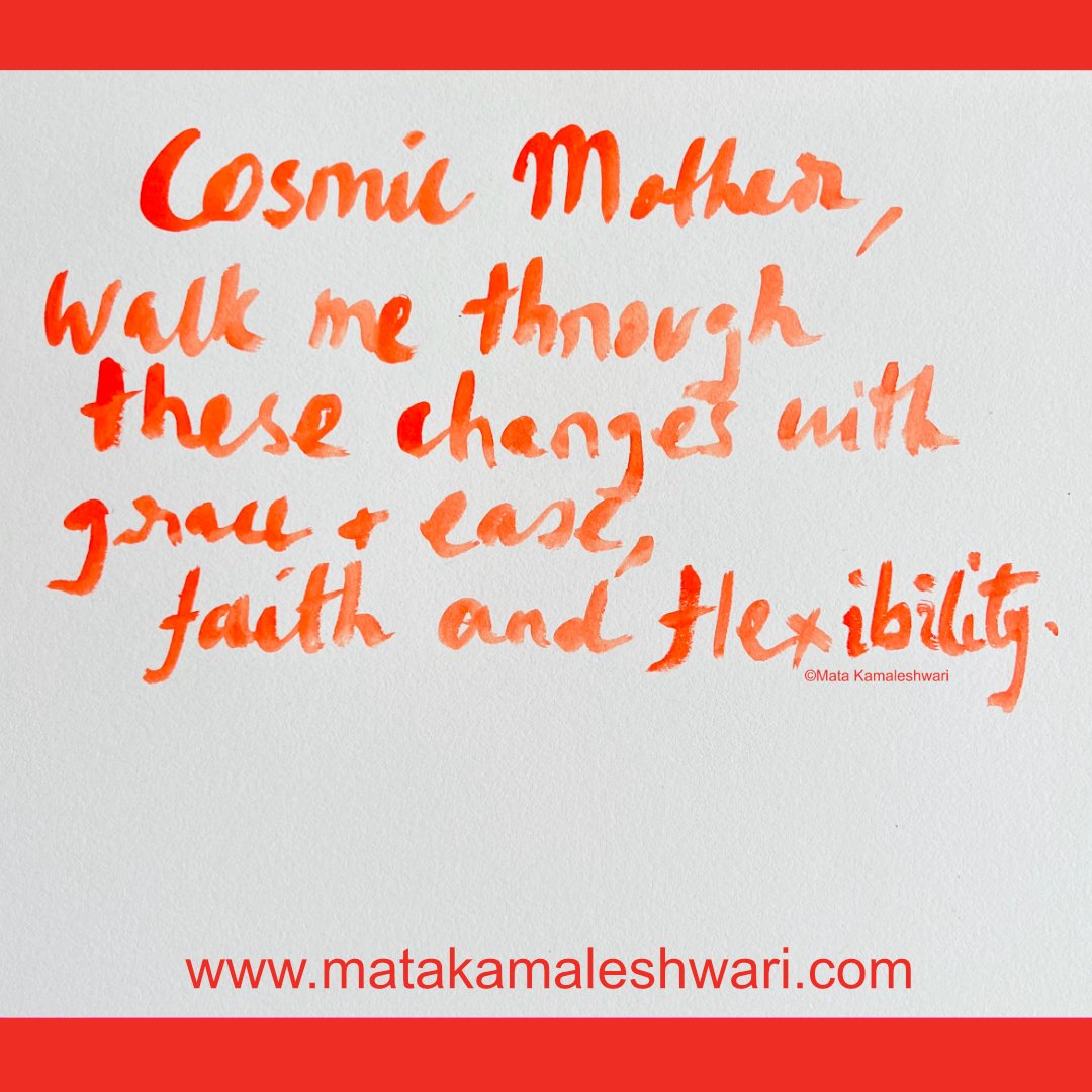 Prayer to the Mother to Get Through Life.