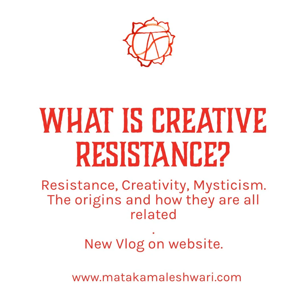What is Creative Resistance?