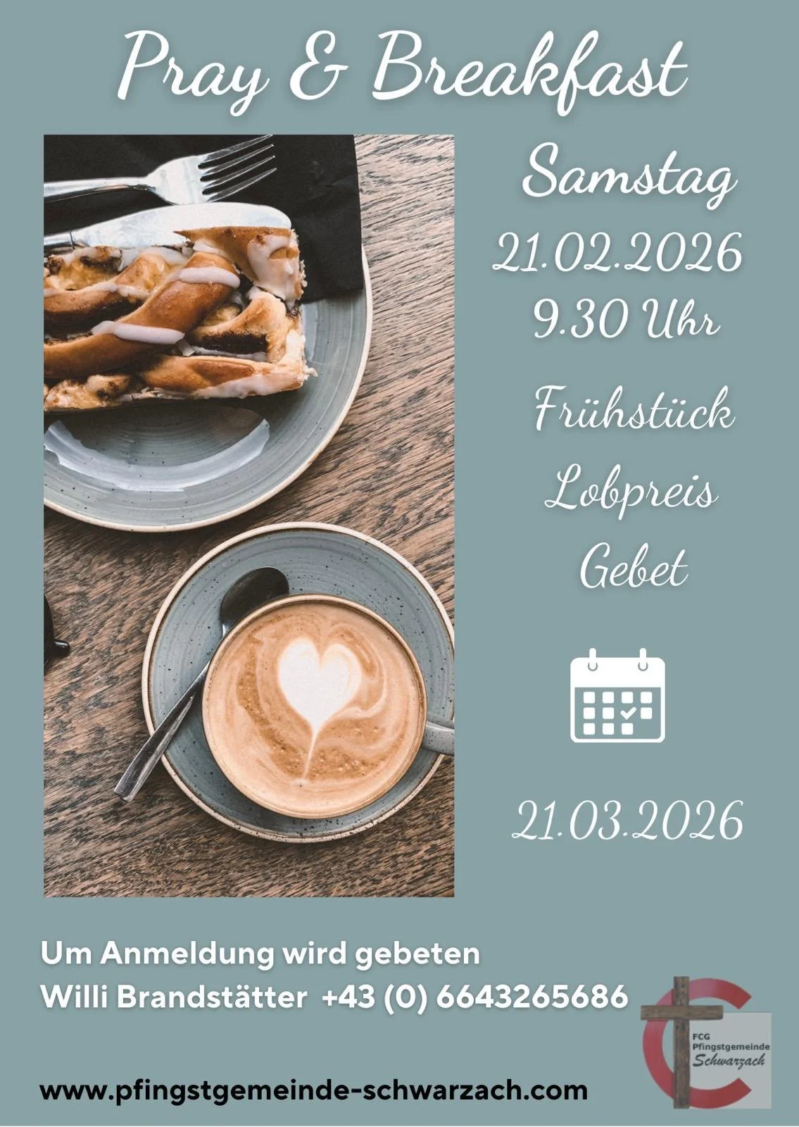 Gebet Lobpreis Frühstück