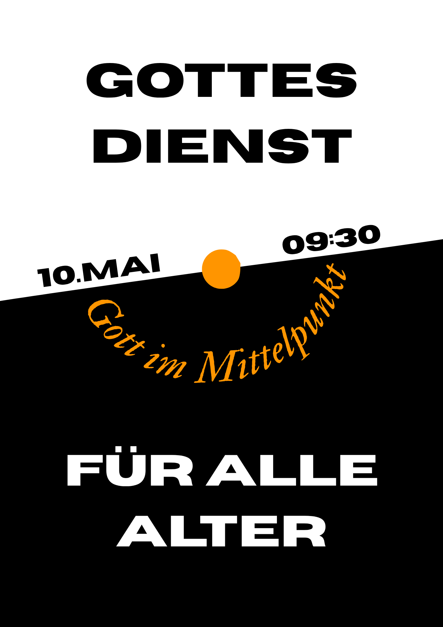 Familie Gottesdienst Freude Feier