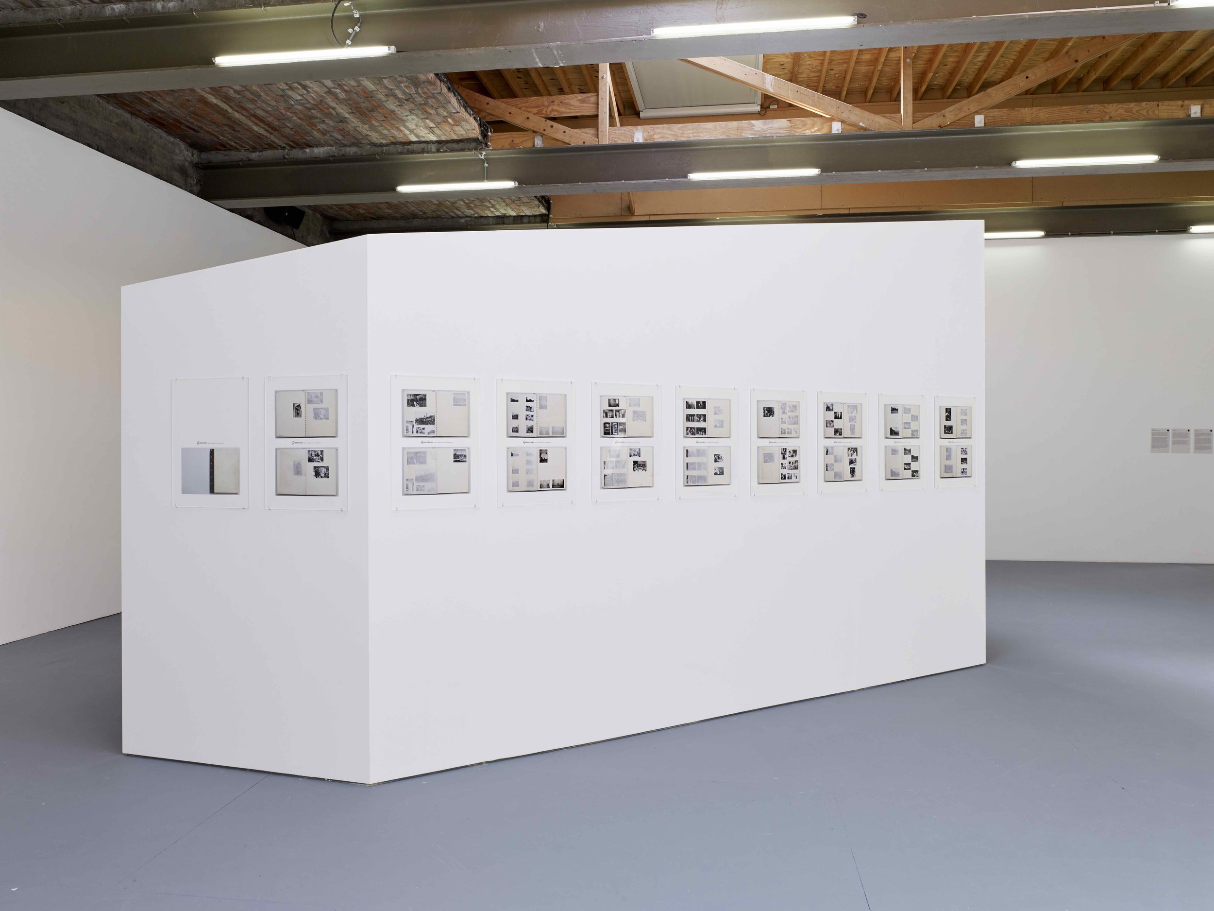 Installation view, Murmur, 2017