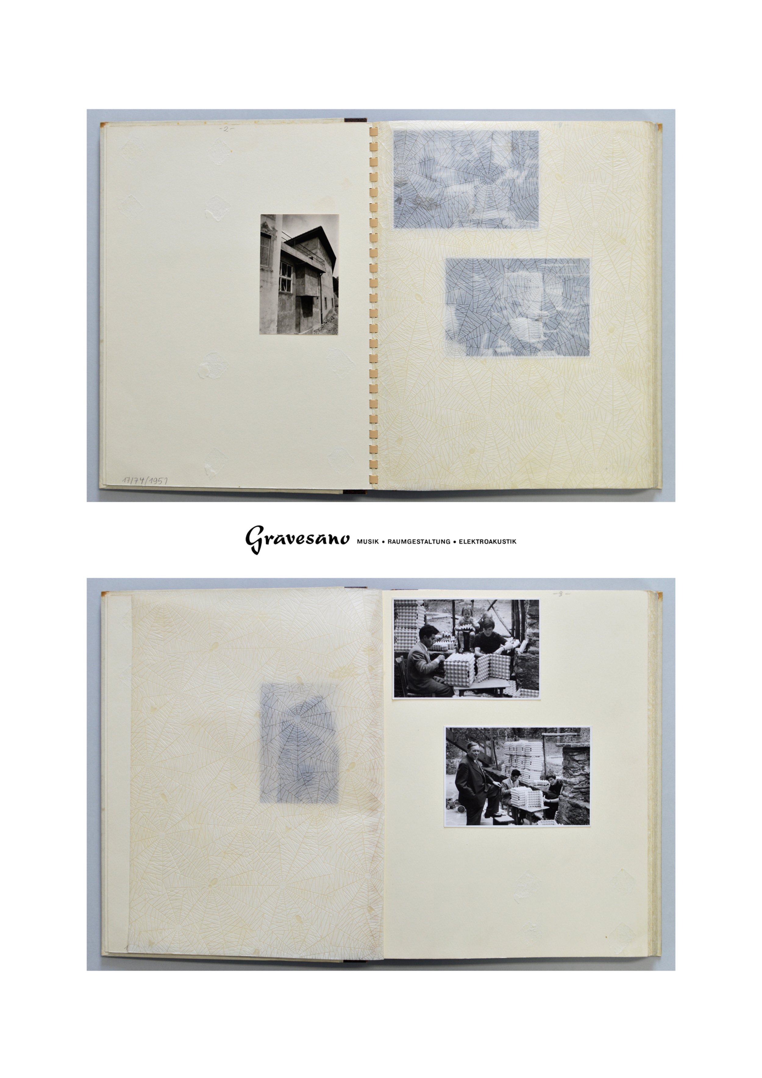 Selection from Gravesano Album, 2015