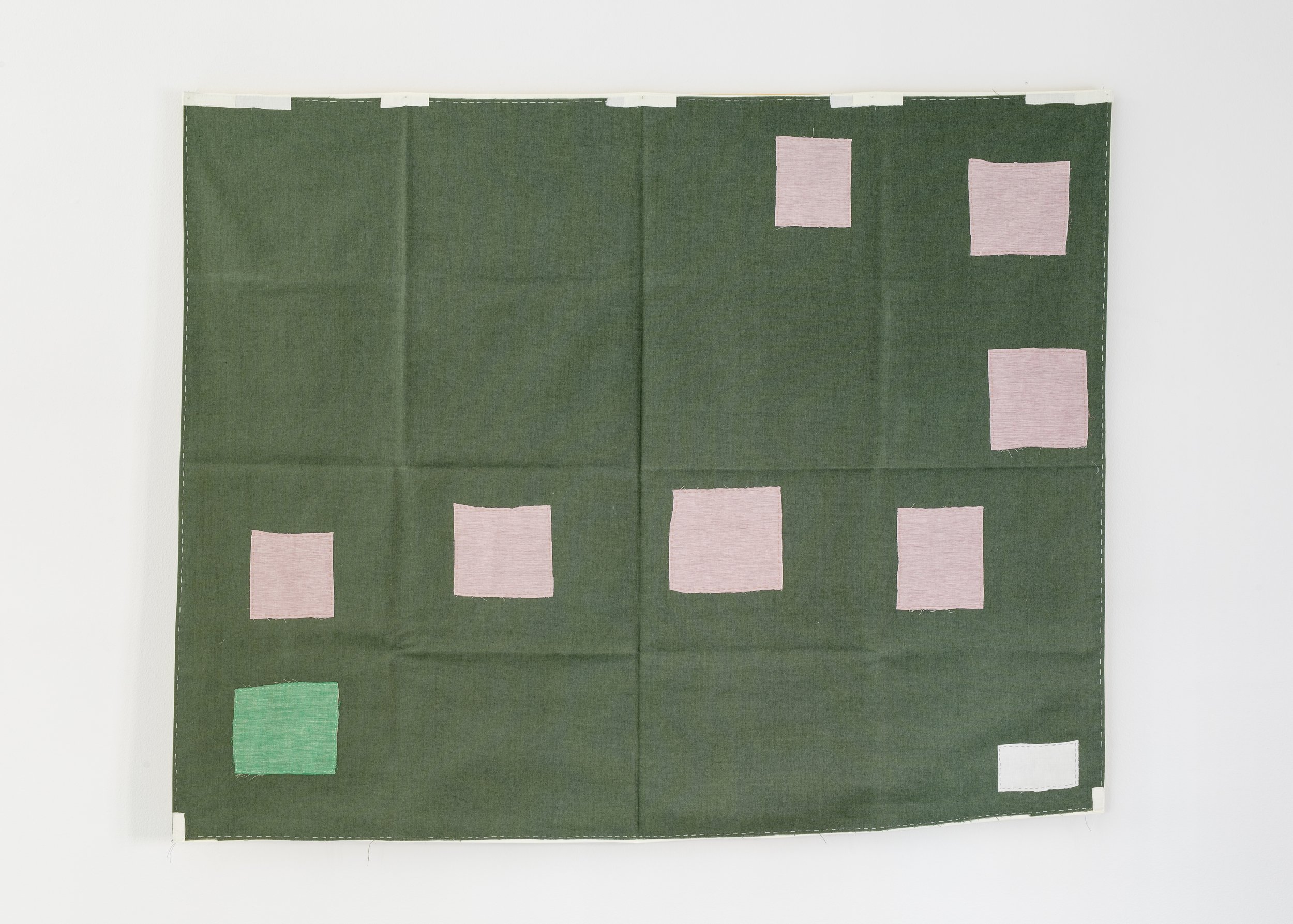 Blanket,
2025
Linen, cotton
136,5 x 110,5 cm