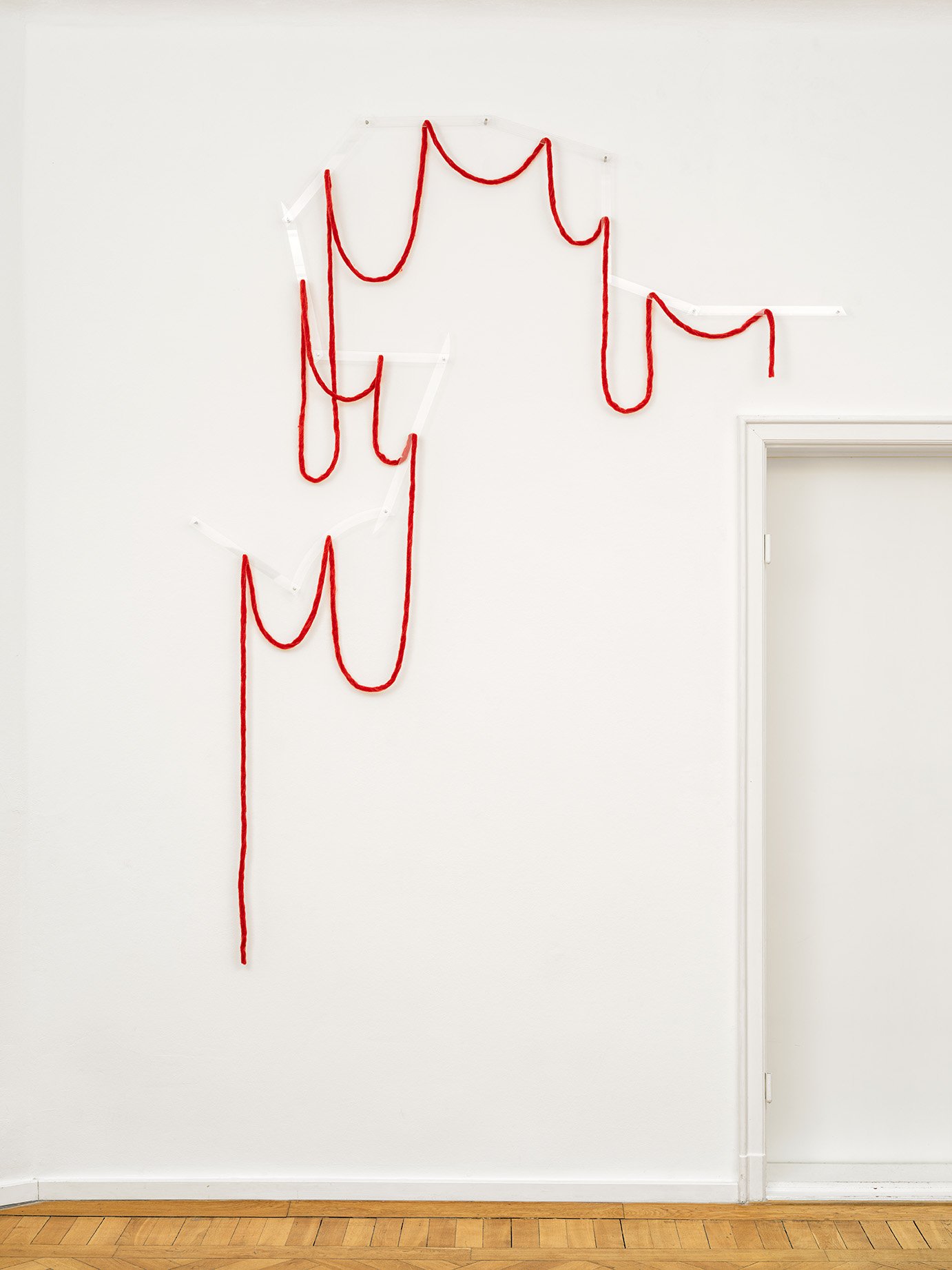 Rörelse IV, 255 x 193 x 6 cm