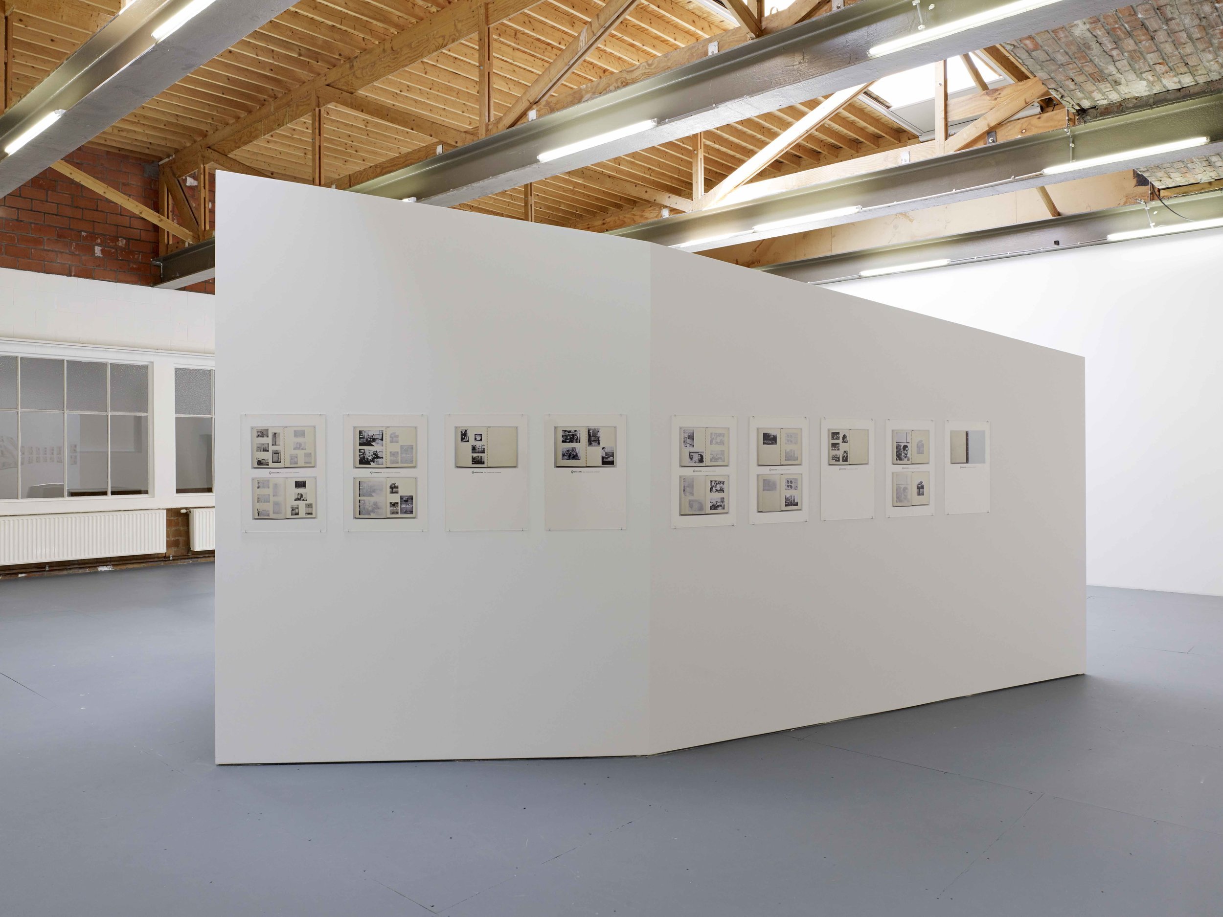 Installation view, Murmur, 2017