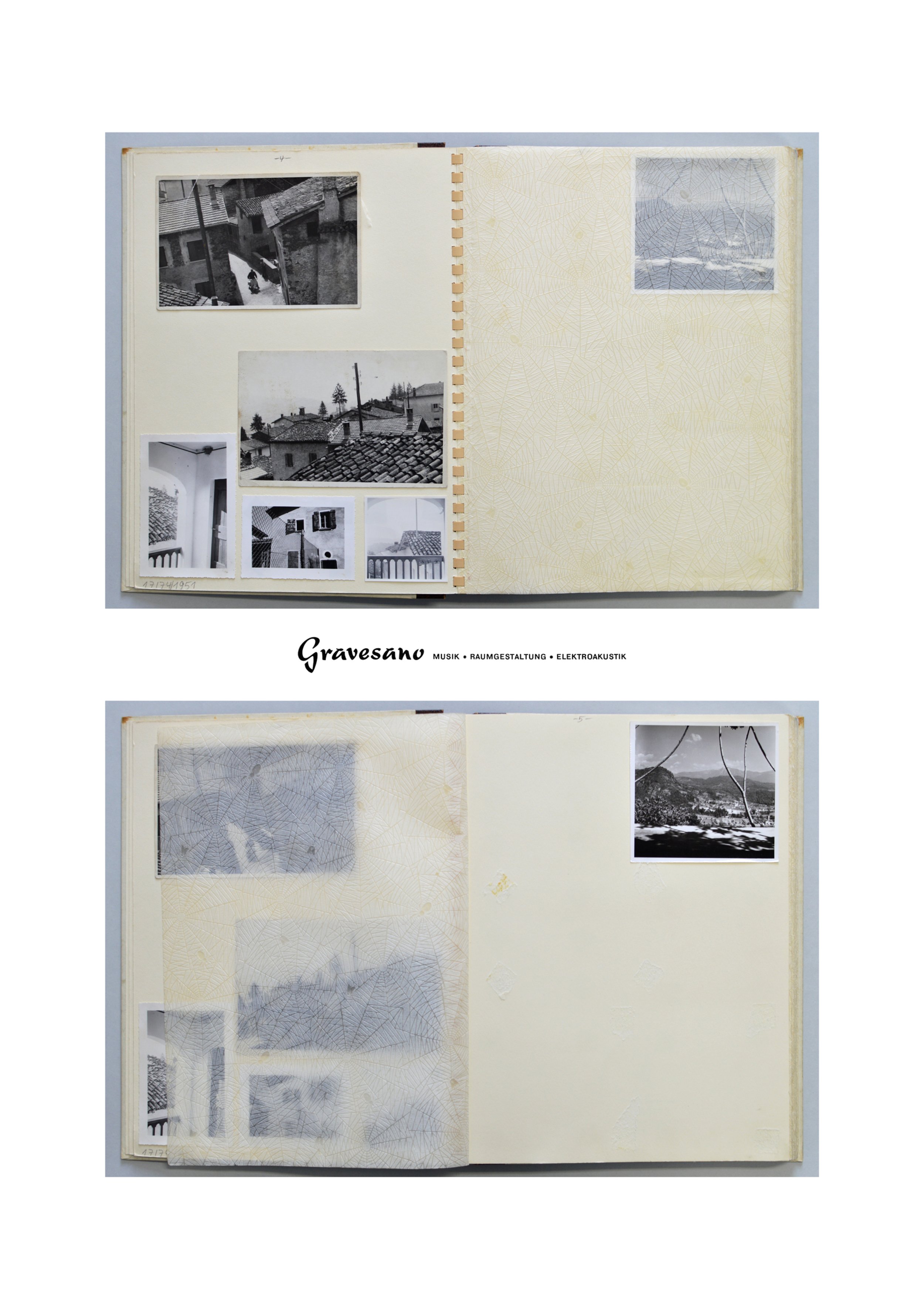 Selection from Gravesano Album, 2015