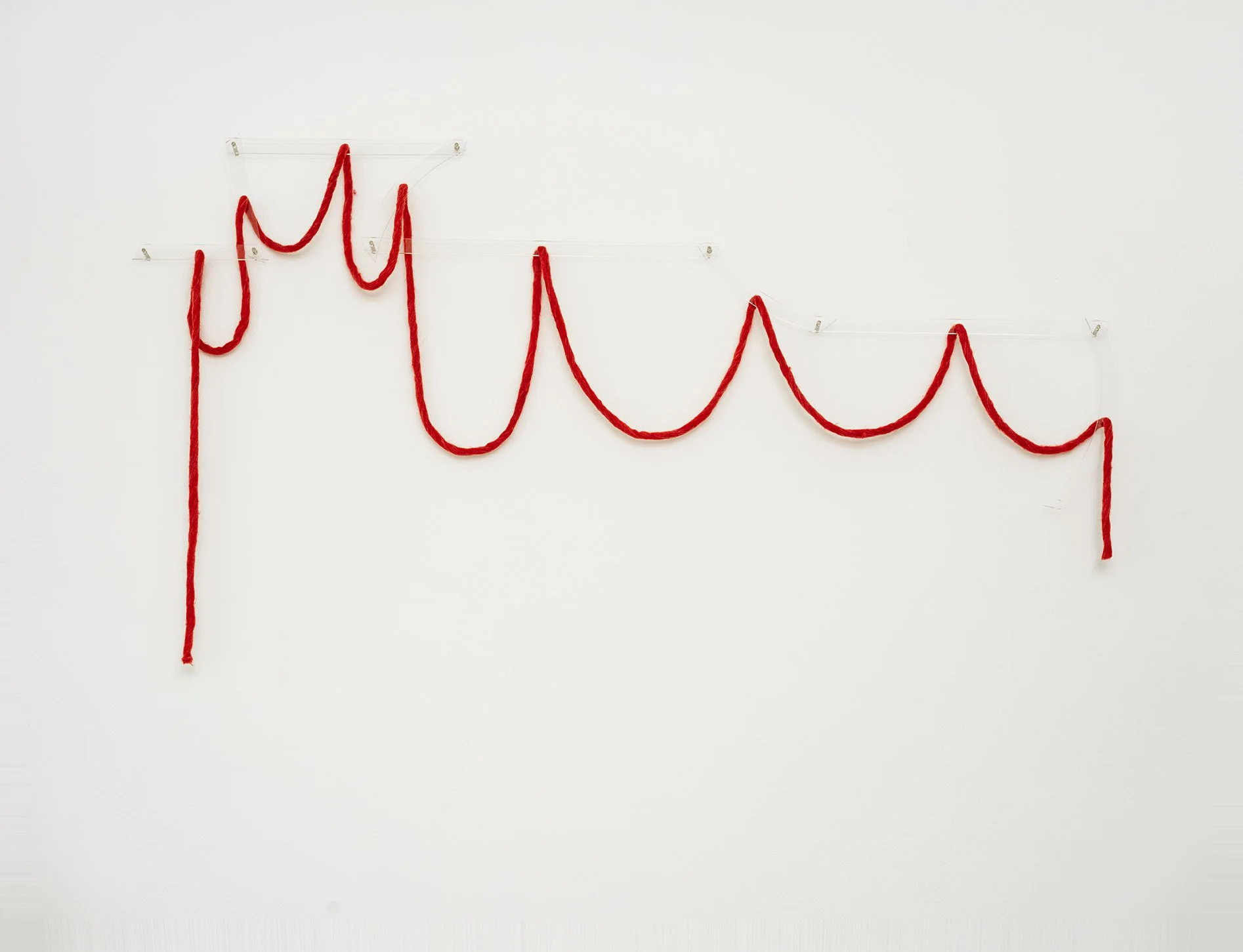 Rörelse I, 255 x 173 x 6 cm