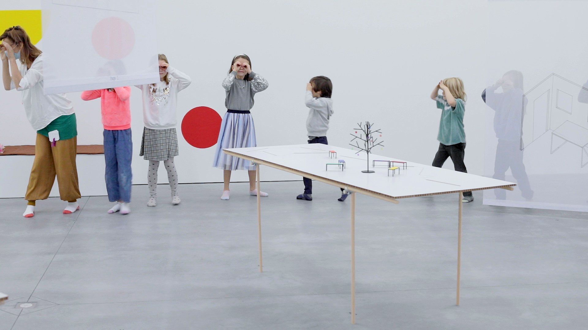 Video still, Kunstendag voor Kinderen (Art Day for Children), 2021