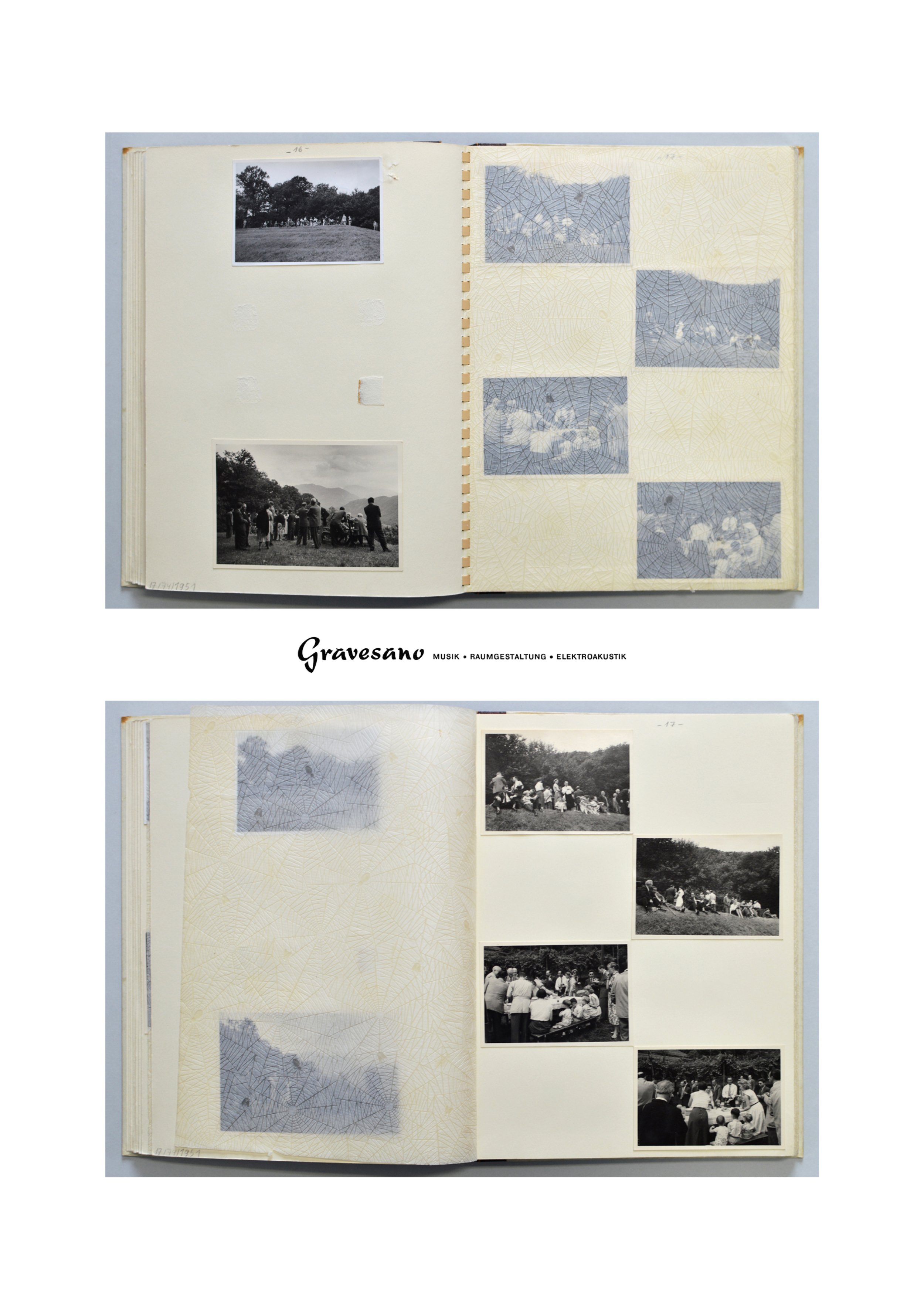 Selection from Gravesano Album, 2015