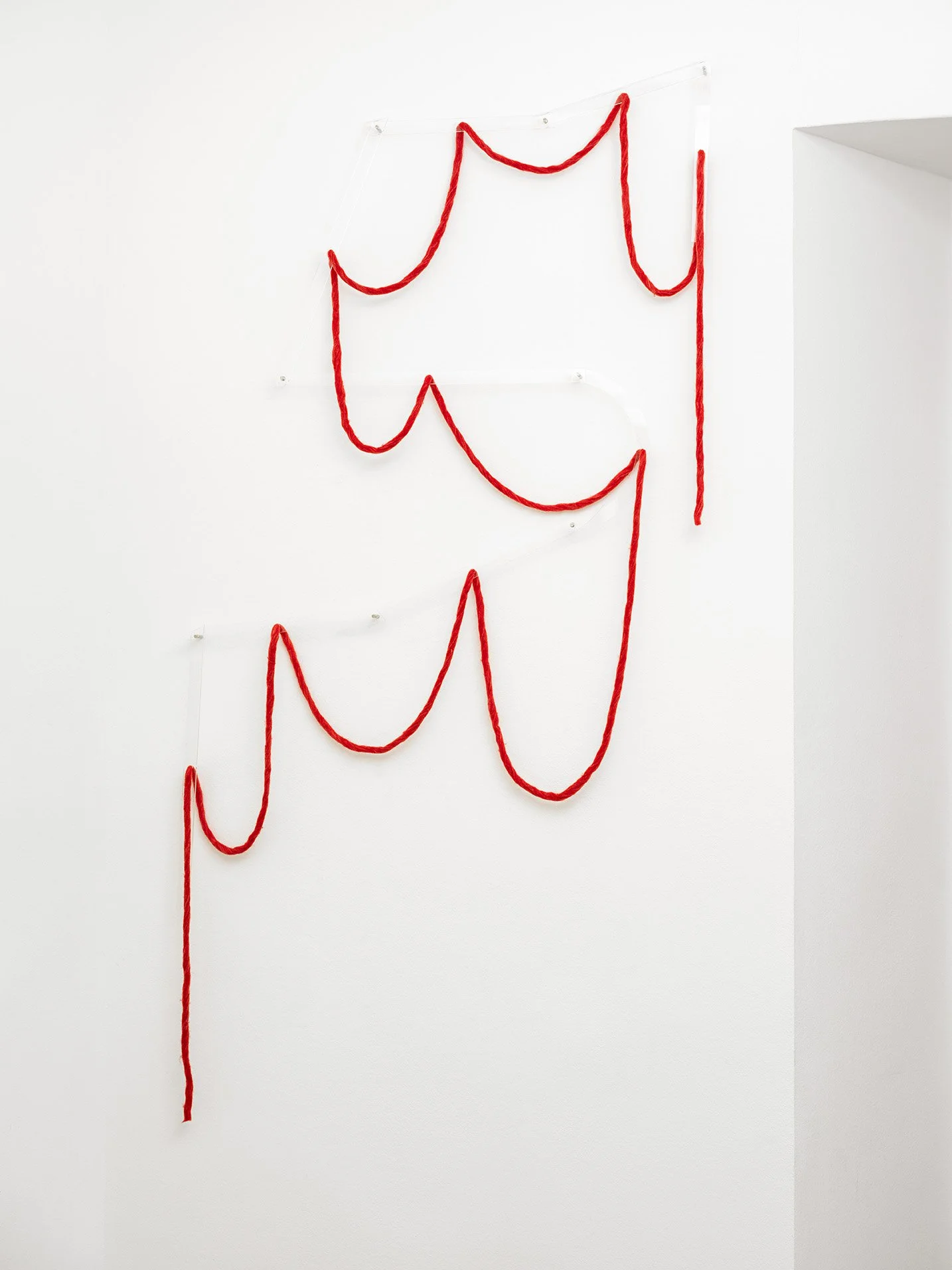 Rörelse III, 230 x 120 x 6 cm
