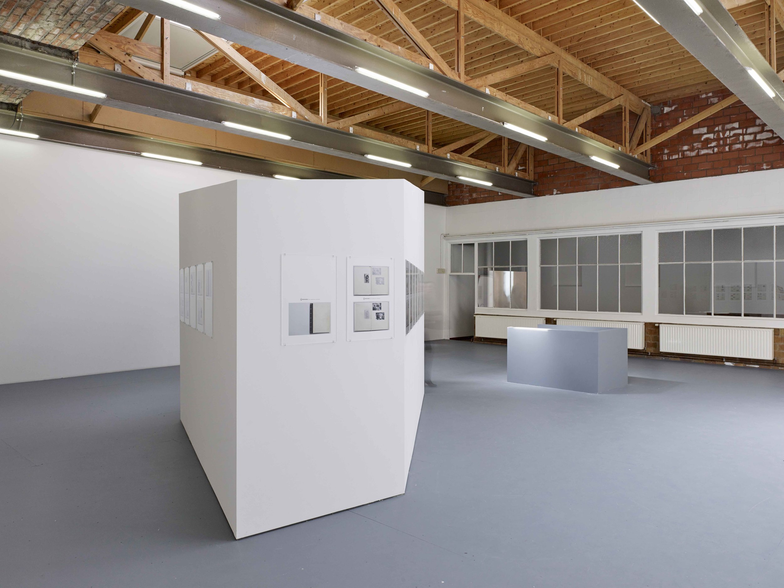 Installation view, Murmur, 2017