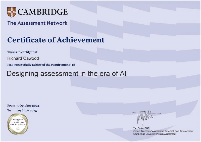 I’m A Cambridge Grad! 