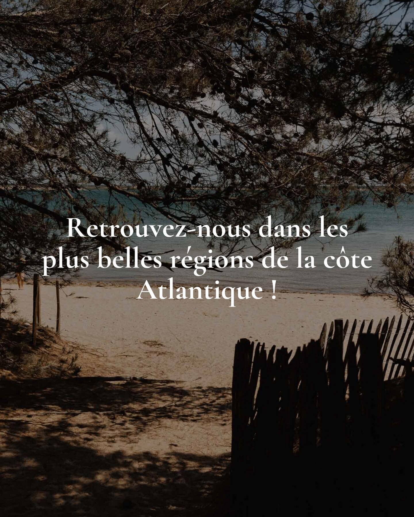 Retrouvez-nous dans les plus belles r&eacute;gions de la c&ocirc;te Atlantique !
Chacune de ces destinations vous offrira un moment unique pour votre EVJF ! 
Vous d&eacute;couvrirez de nombreux coins uniques, bien plus qu&rsquo;un shooting 📸 

Quibe