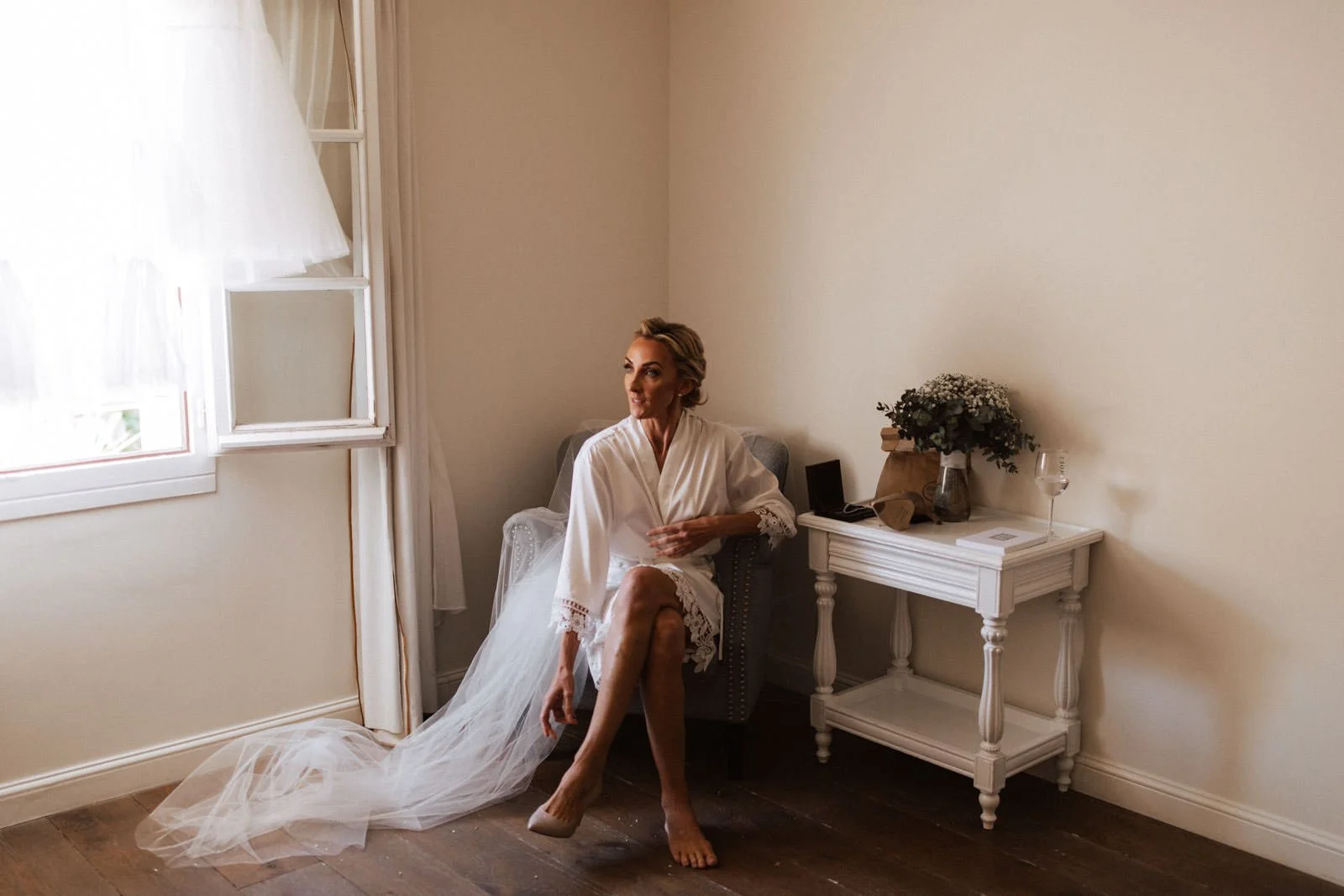 English-speaking wedding photographer Ile de Re