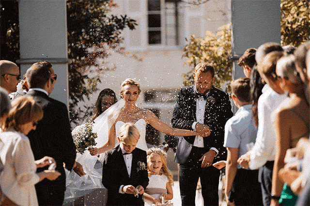 English-speaking wedding photographer Ile de Re