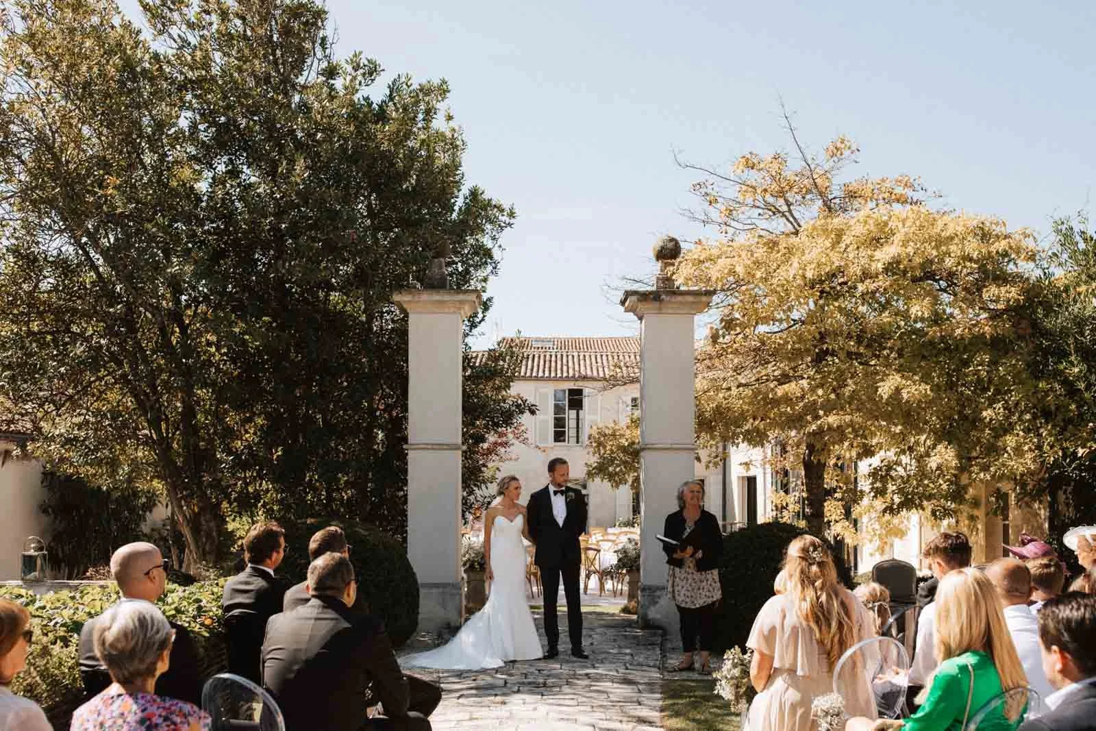 British couple wedding photography Ile de Re France