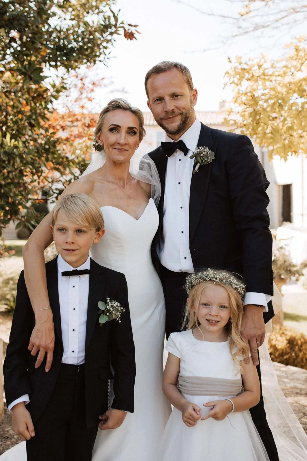 Destination wedding at Hotel de la Baronnie Ile de Re