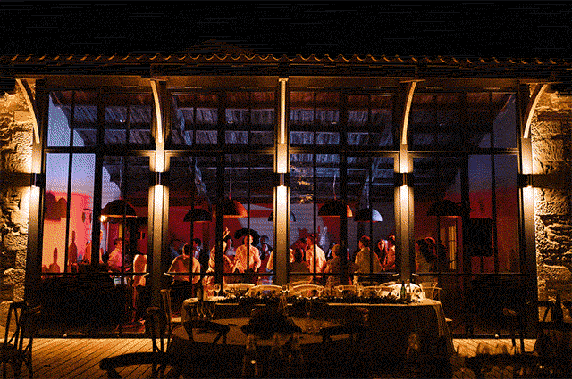 Destination wedding at Hotel de la Baronnie Ile de Re