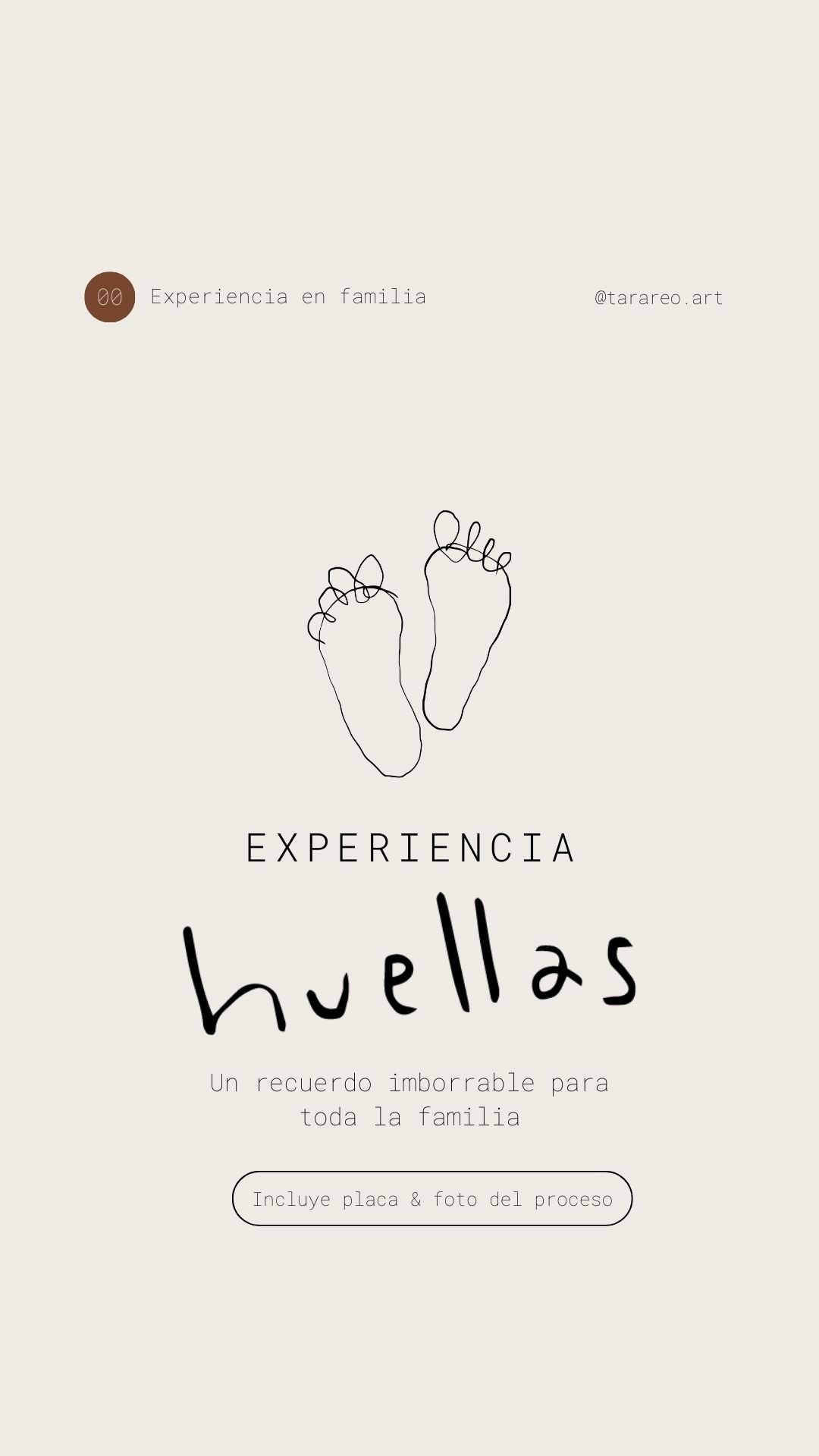 Experiencia Huellas