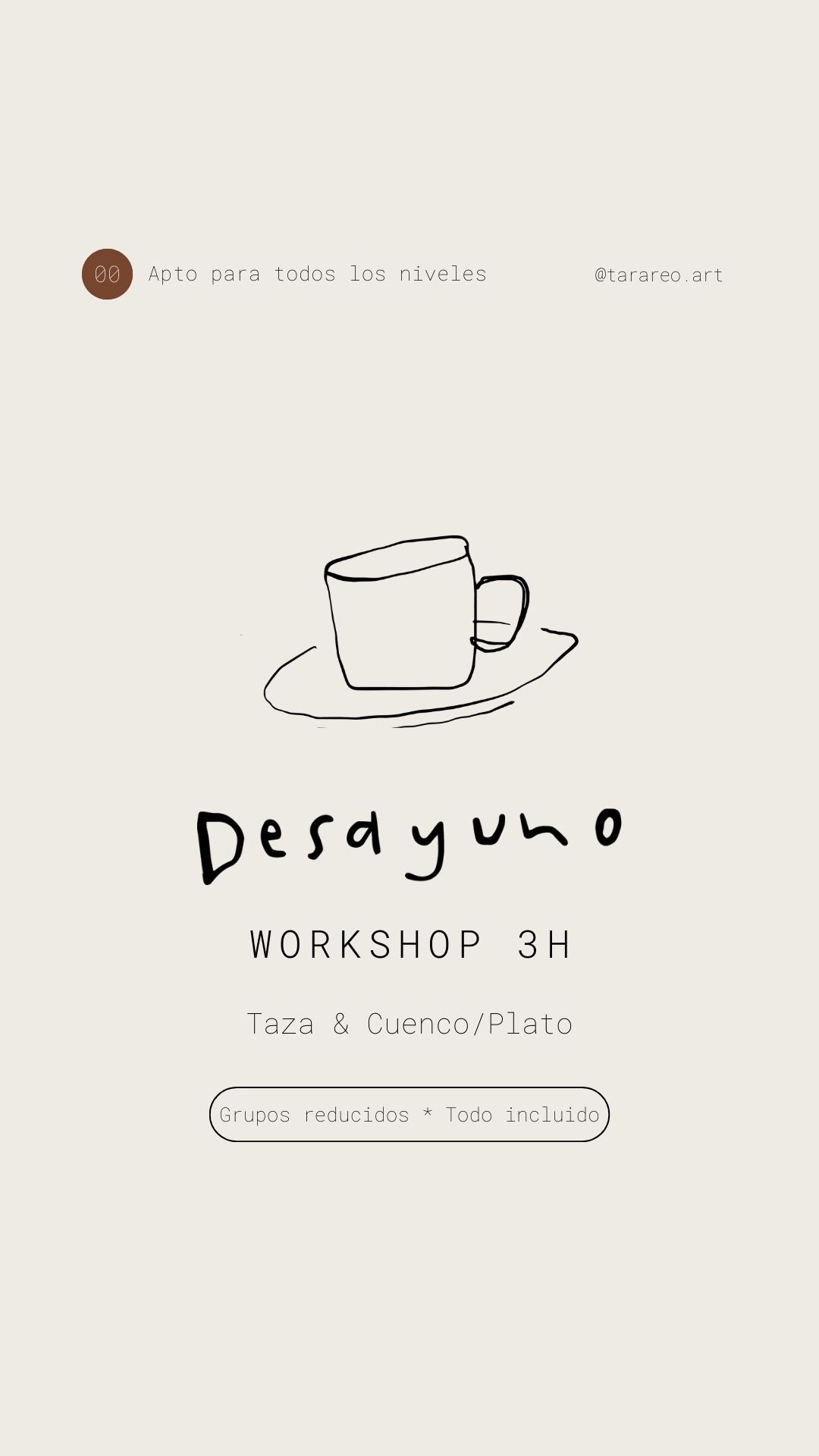 Taller Esenciales Desayuno