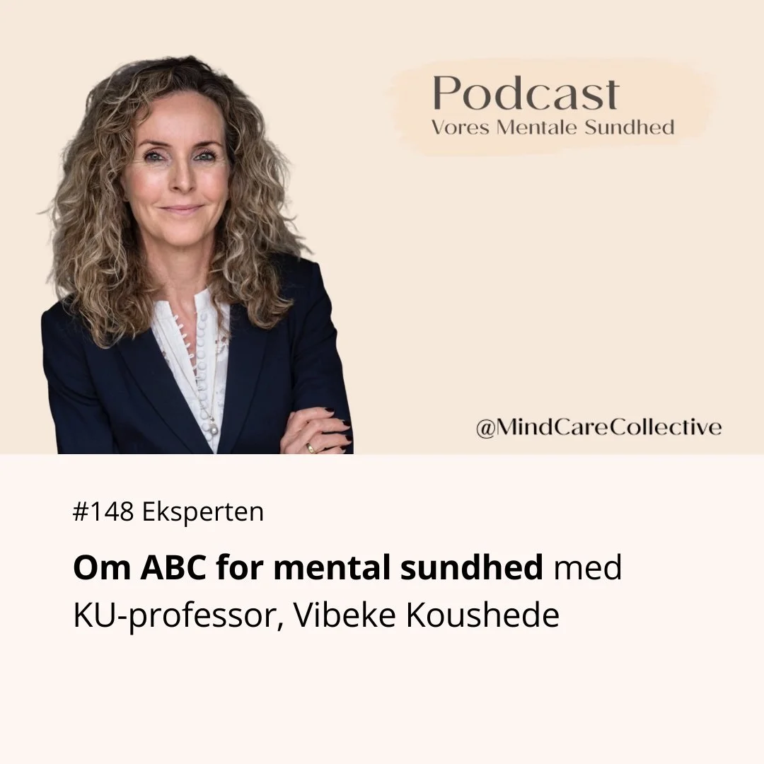 Om ABC for mental sundhed med KU-professor, Vibeke Koushede 