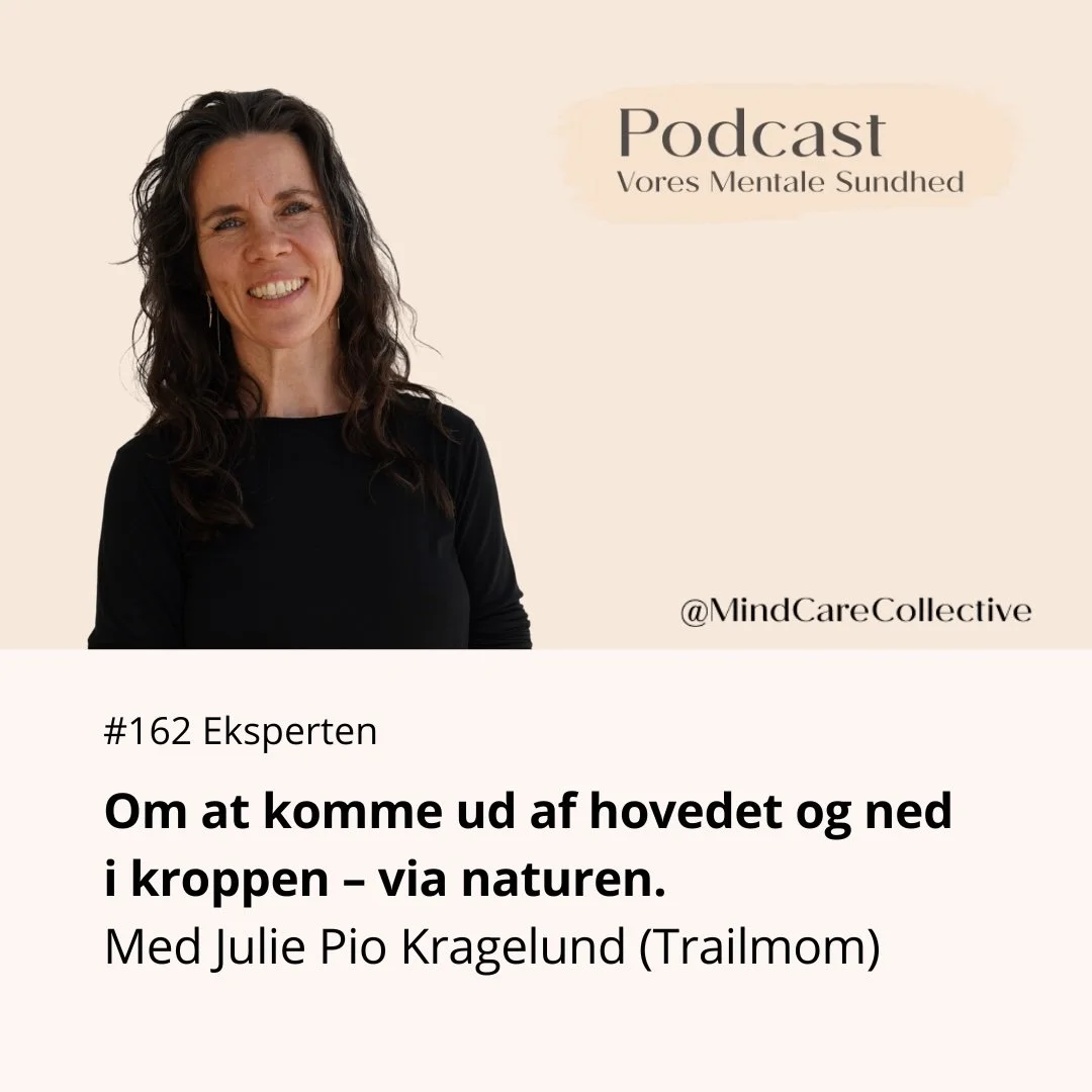 Om at komme ud af hovedet og ned i kroppen – via naturen. Med Julie Pio Kragelund (Trailmom)