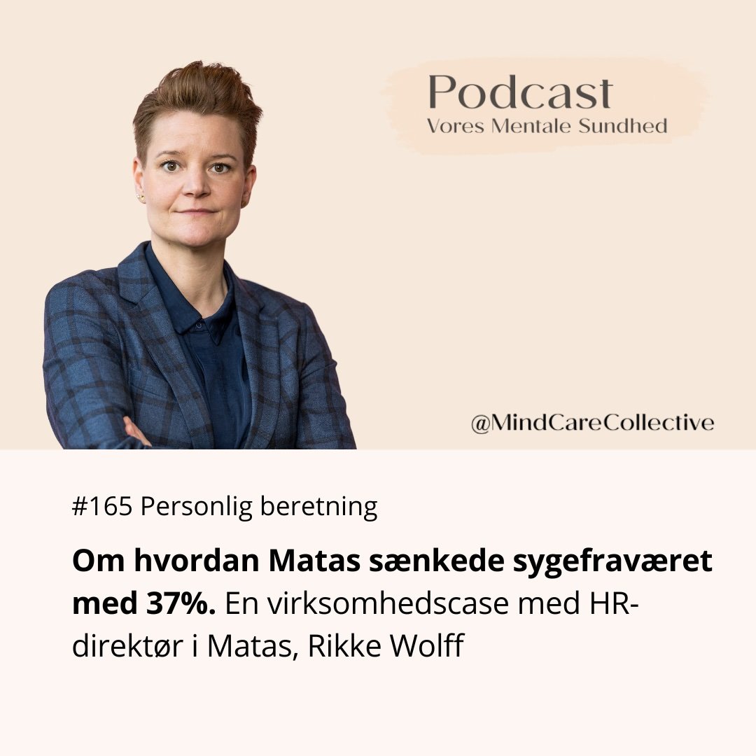 Om hvordan Matas sænkede sygefraværet med 37%. En virksomhedscase med HR-direktør i Matas, Rikke Wolff